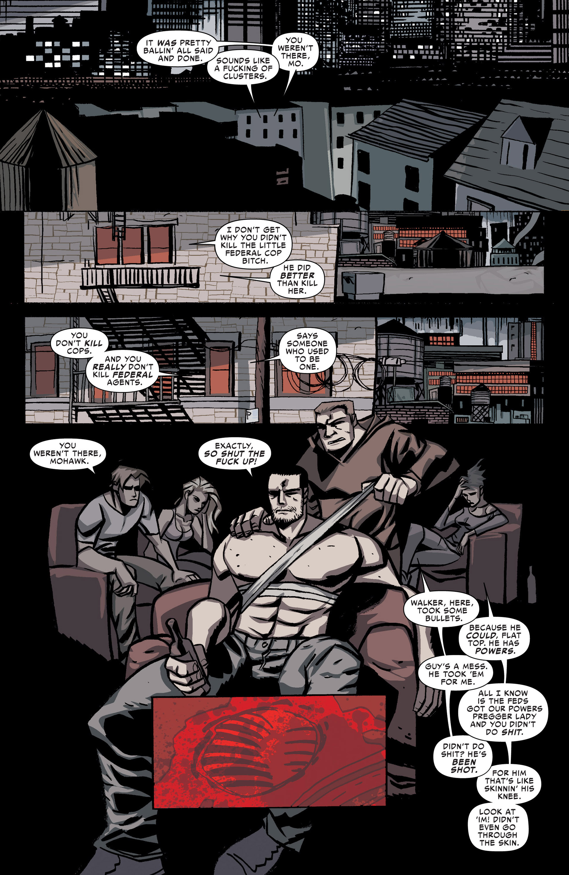 Read online Powers: The Bureau comic -  Issue #5 - 3