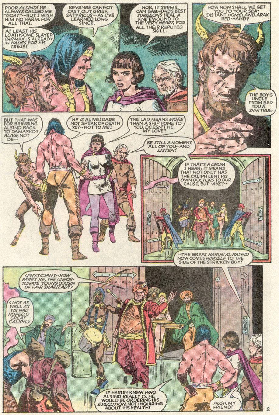 Read online Arak Son of Thunder comic -  Issue #40 - 3