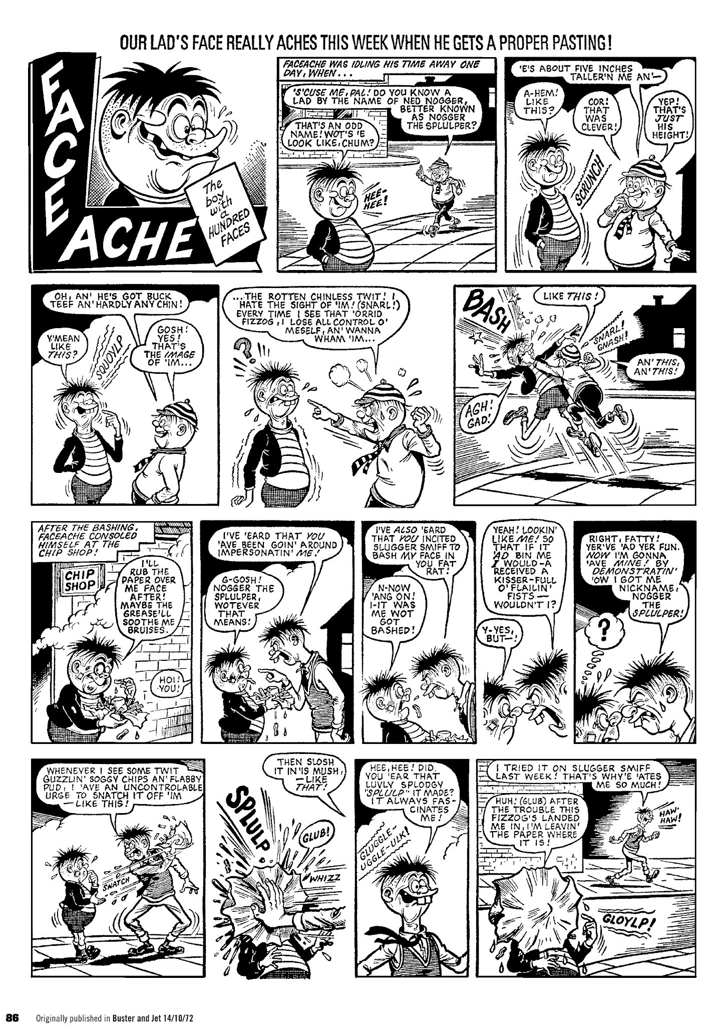 Read online Faceache: The First Hundred Scrunges comic -  Issue # TPB 1 - 88