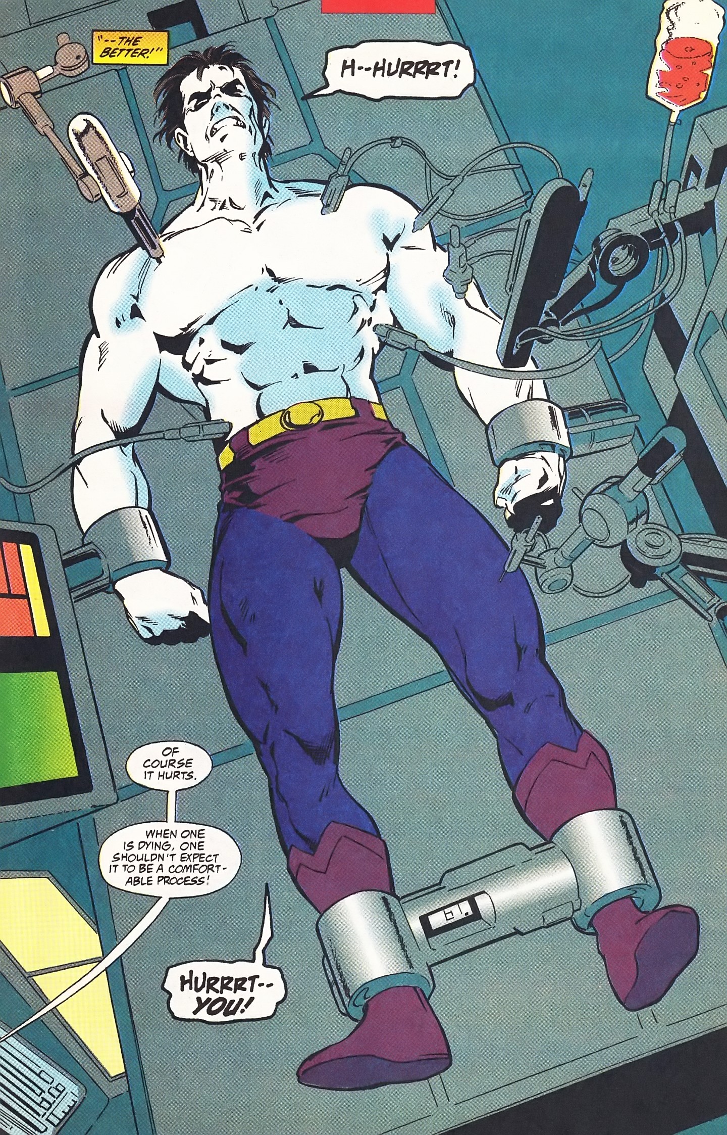 Read online Superman (1987) comic -  Issue #88 - 15