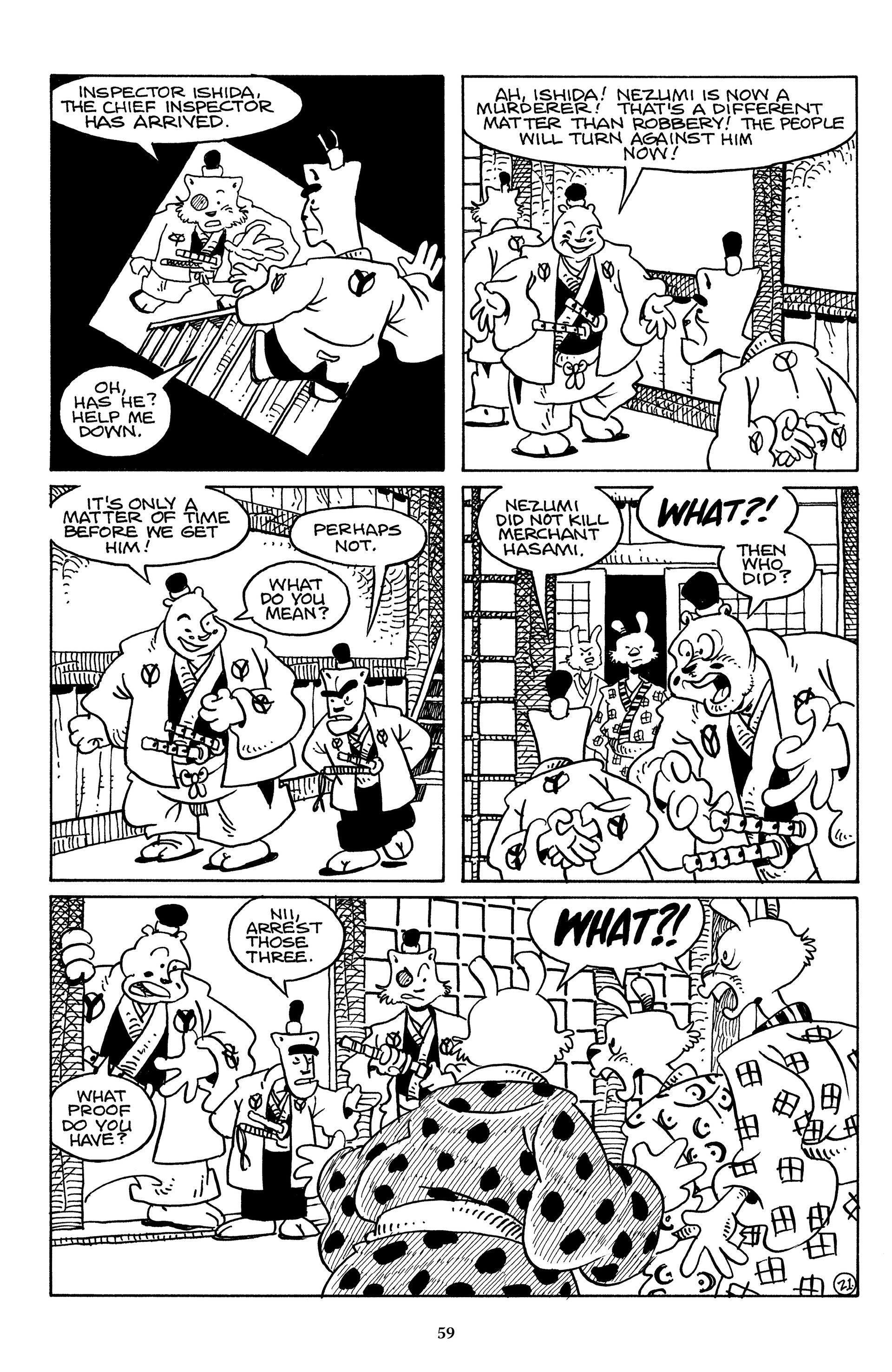 Read online The Usagi Yojimbo Saga (2021) comic -  Issue # TPB 5 (Part 1) - 59
