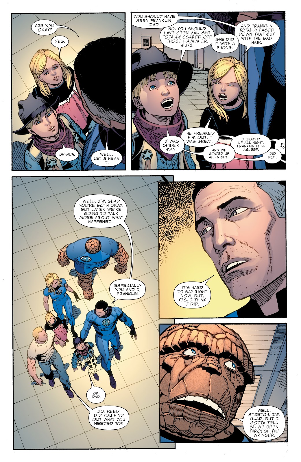 Fantastic Four by Jonathan Hickman: The Complete Collection issue TPB 1 (Part 1) - Page 96