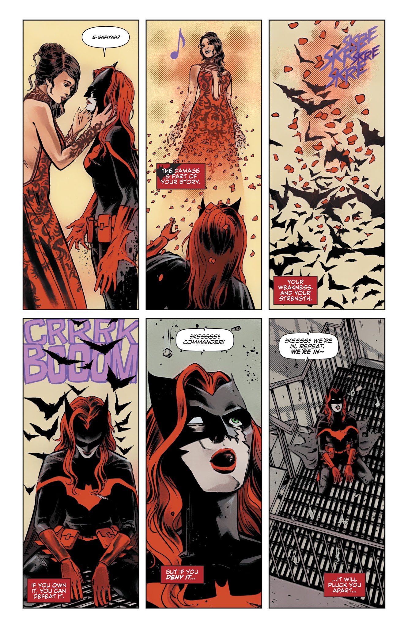 Read online Batwoman (2017) comic -  Issue #10 - 10
