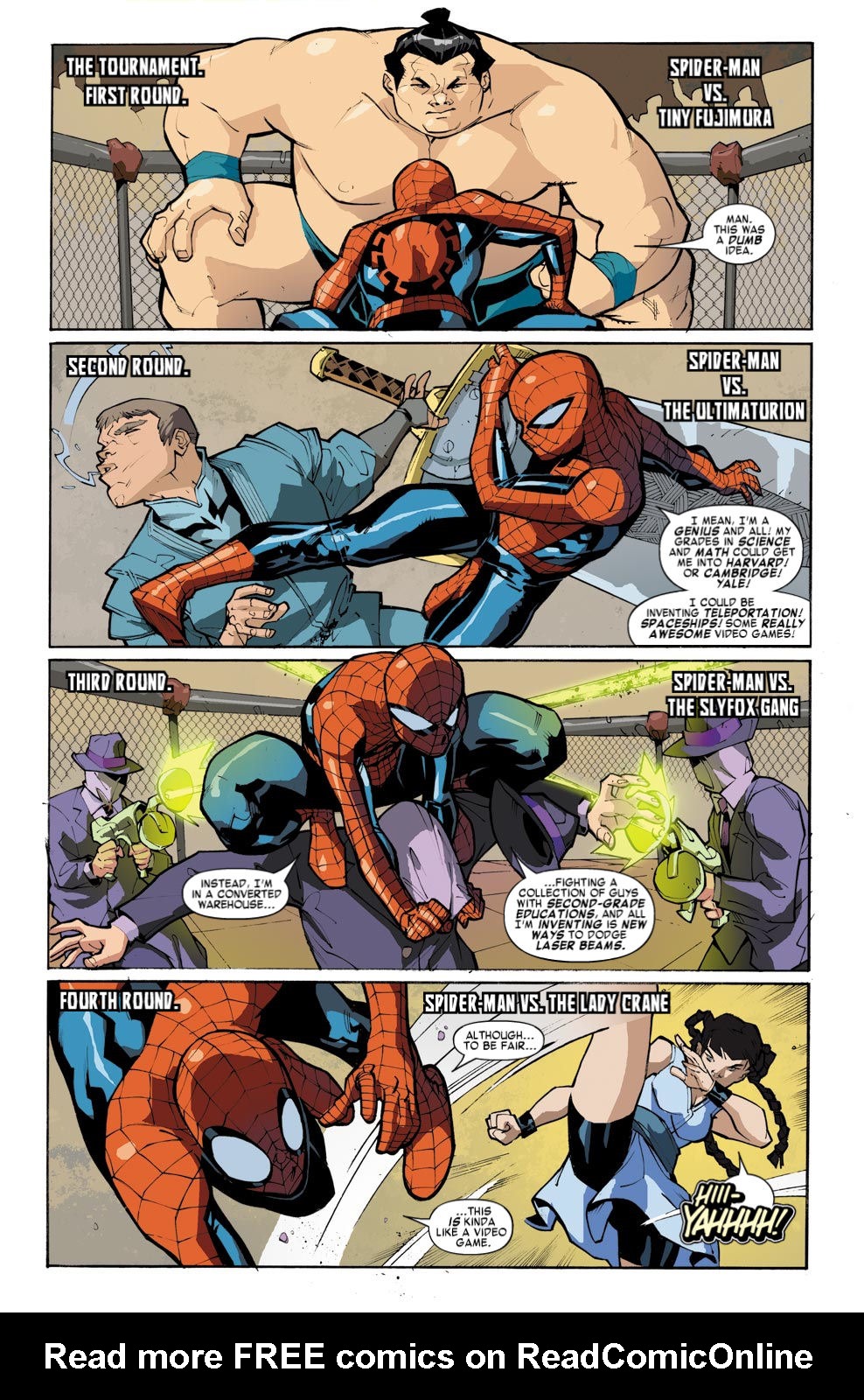 Read online Marvel Adventures Spider-Man (2010) comic -  Issue #22 - 7