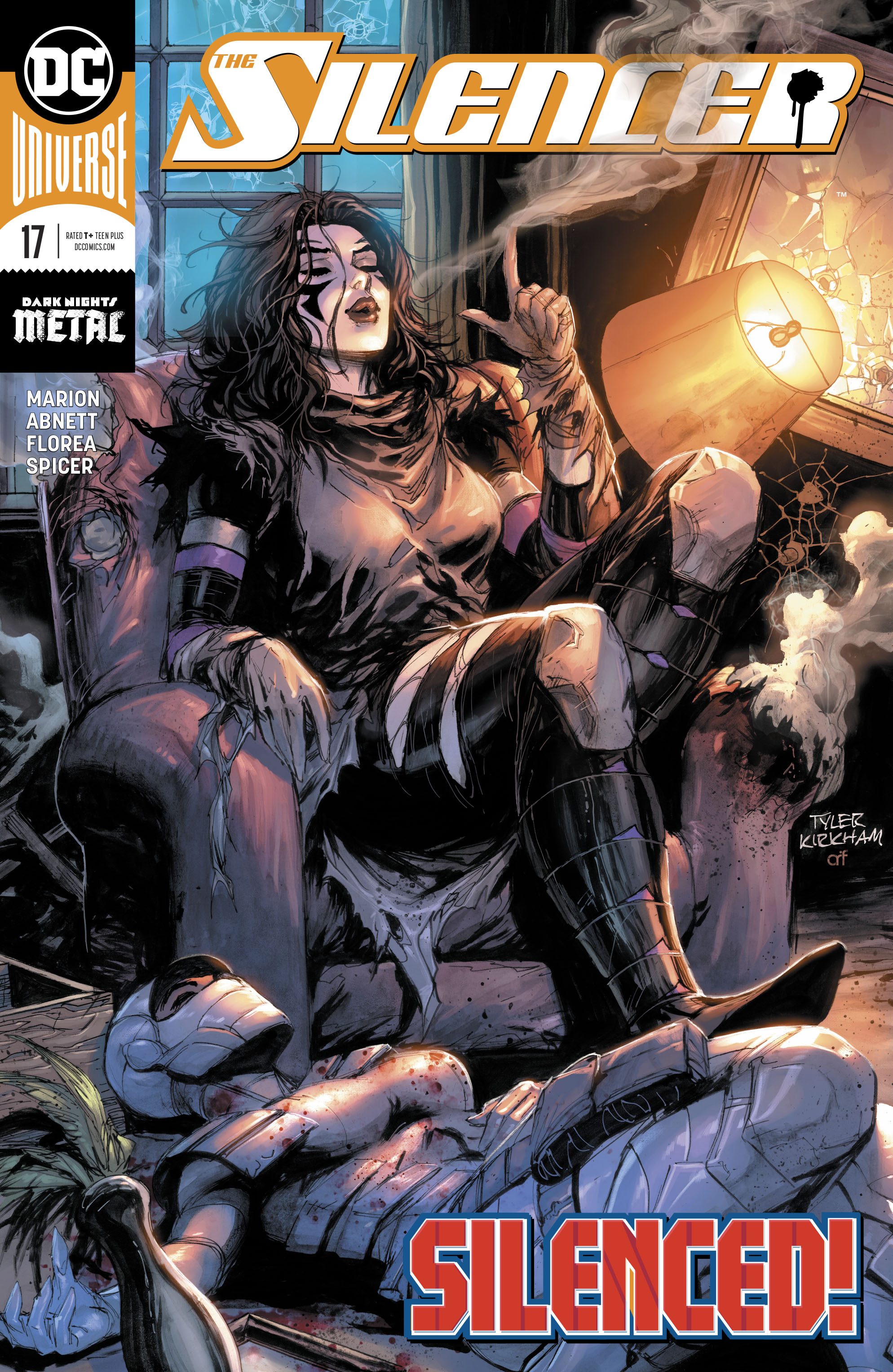 Read online The Silencer comic -  Issue #17 - 1