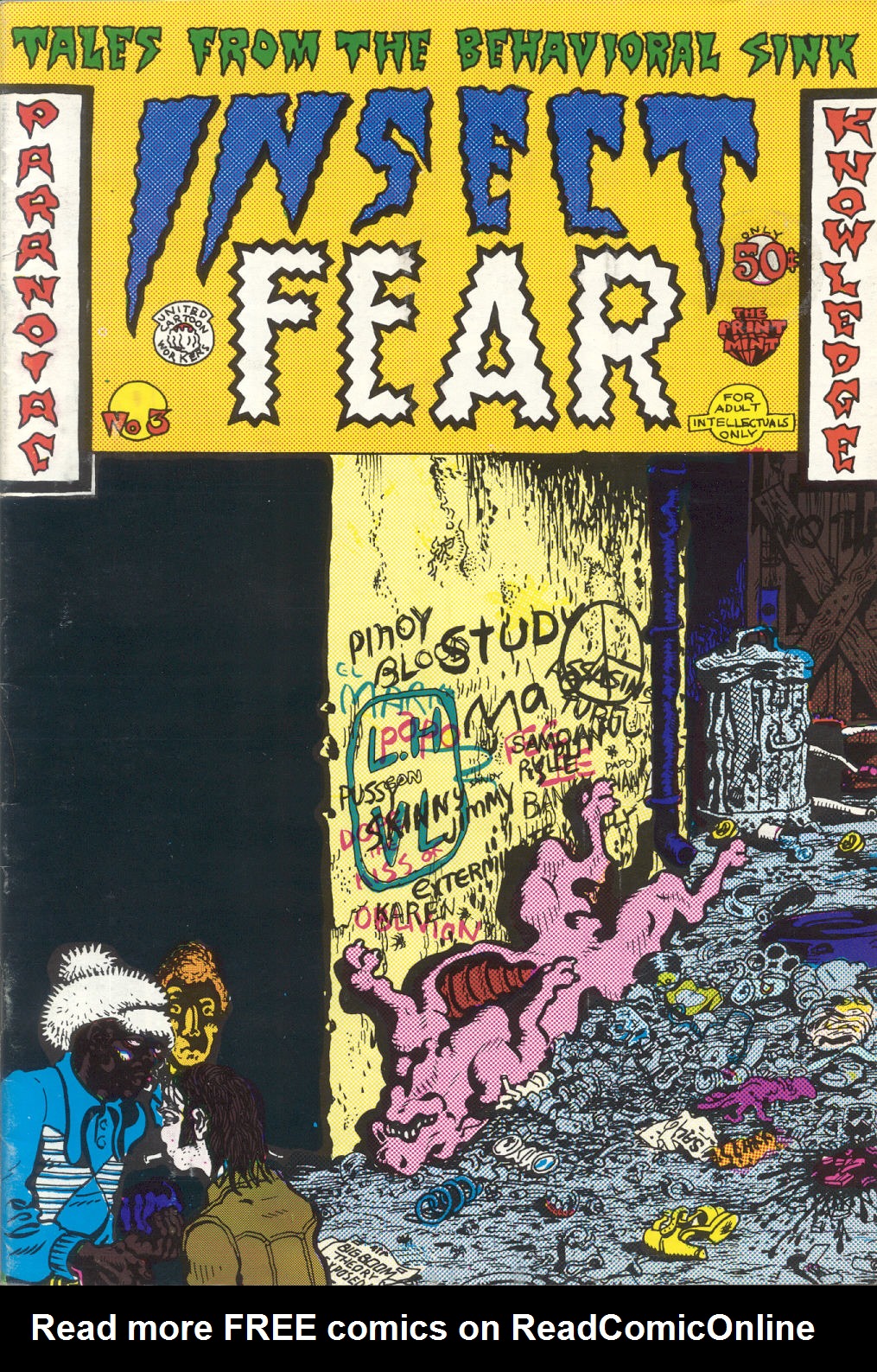 Read online Insect Fear comic -  Issue #3 - 2