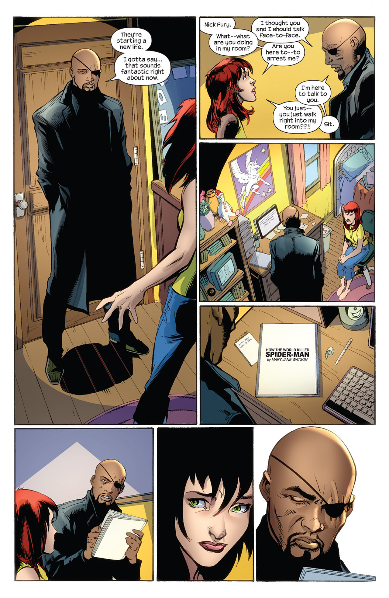 Read online Ultimate Fallout comic -  Issue #6 - 19