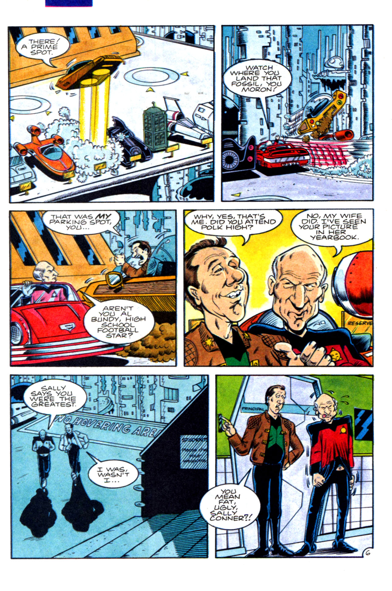 Read online Married... with Children: 2099 comic -  Issue #1 - 8