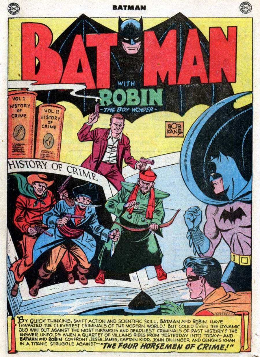 Read online Batman (1940) comic -  Issue #43 - 30