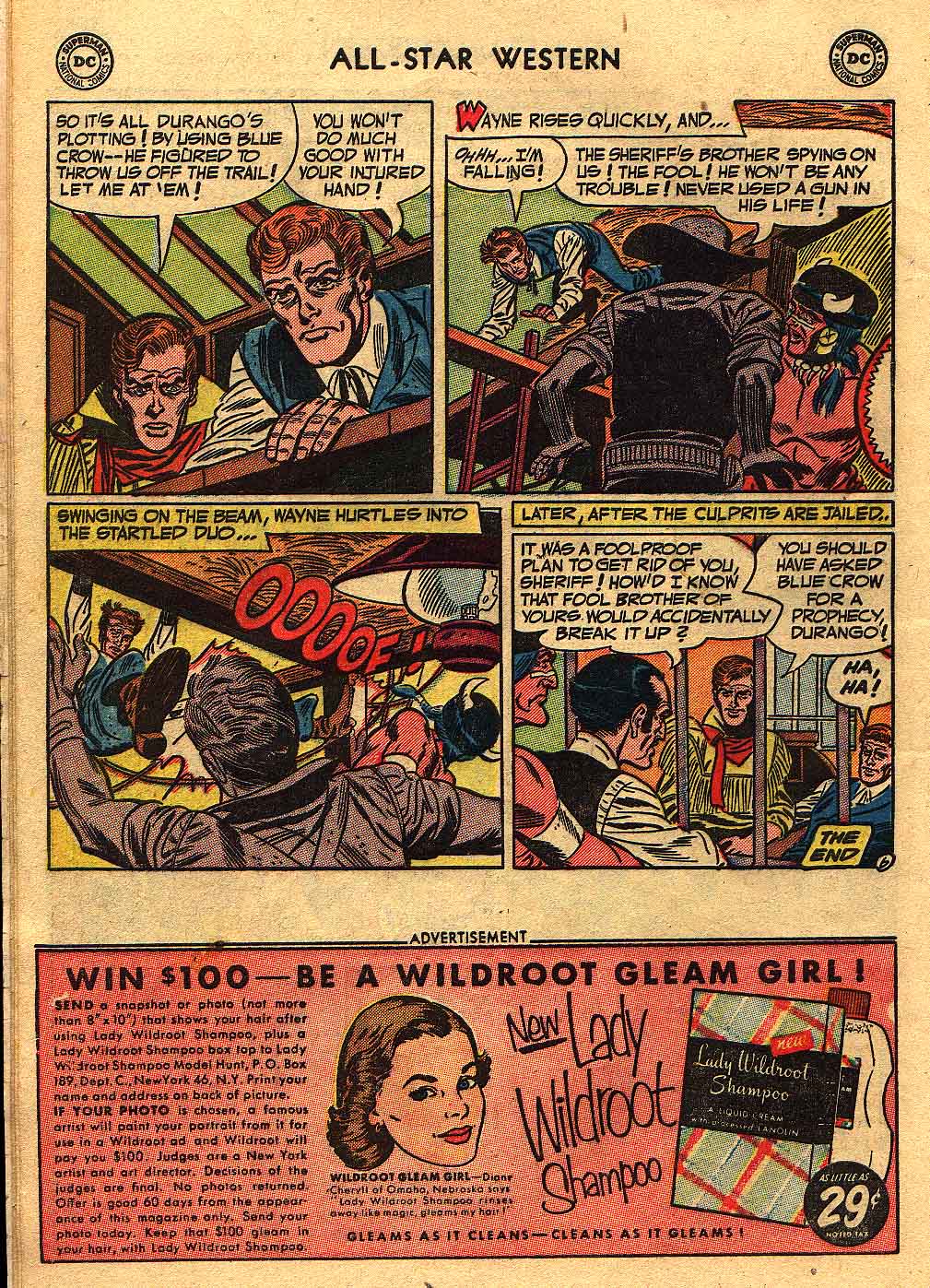 Read online All-Star Western (1951) comic -  Issue #70 - 8