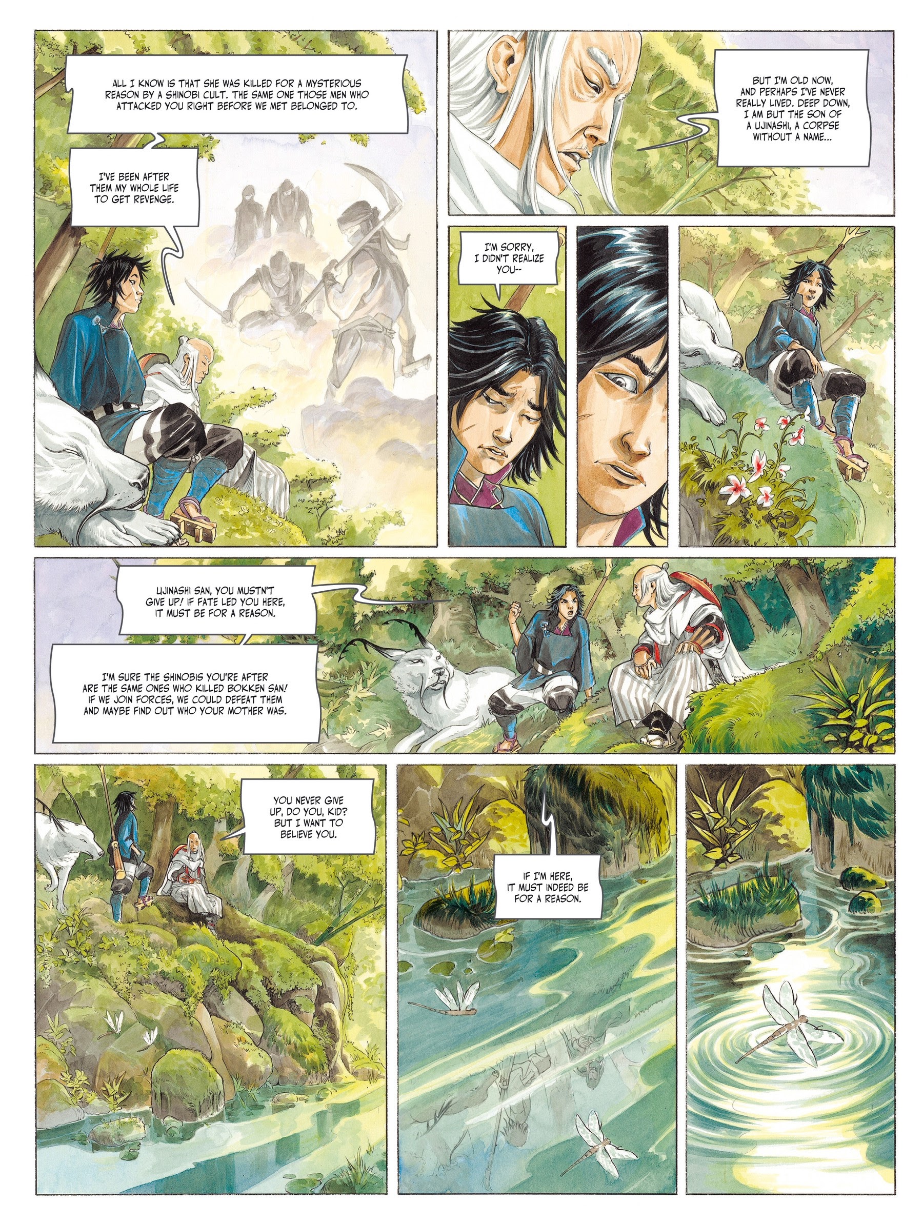 Read online Izuna comic -  Issue #3 - 33