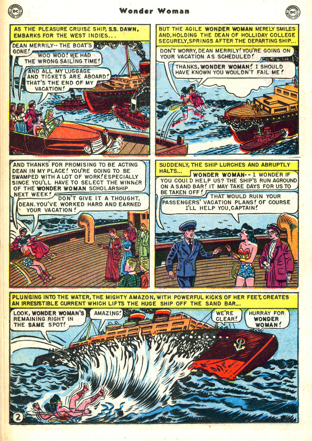 Read online Wonder Woman (1942) comic -  Issue #45 - 26