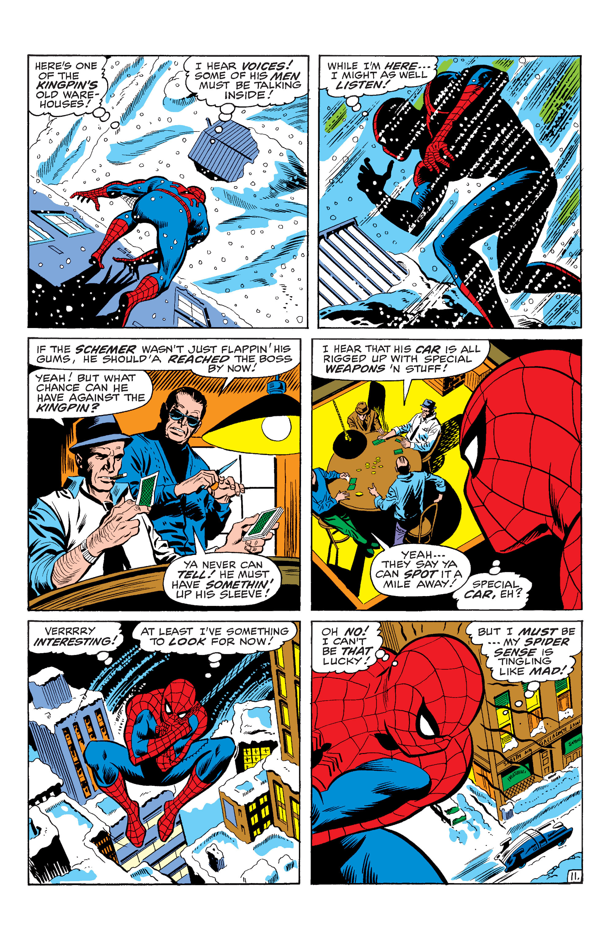 Read online Marvel Masterworks: The Amazing Spider-Man comic -  Issue # TPB 9 (Part 2) - 40