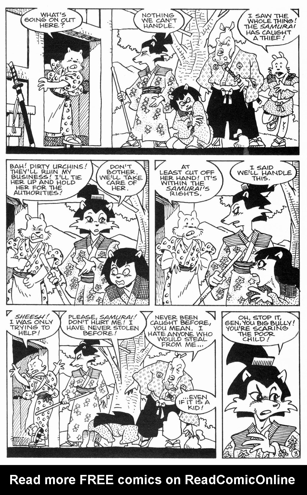 Usagi Yojimbo (1996) Issue #52 #52 - English 5