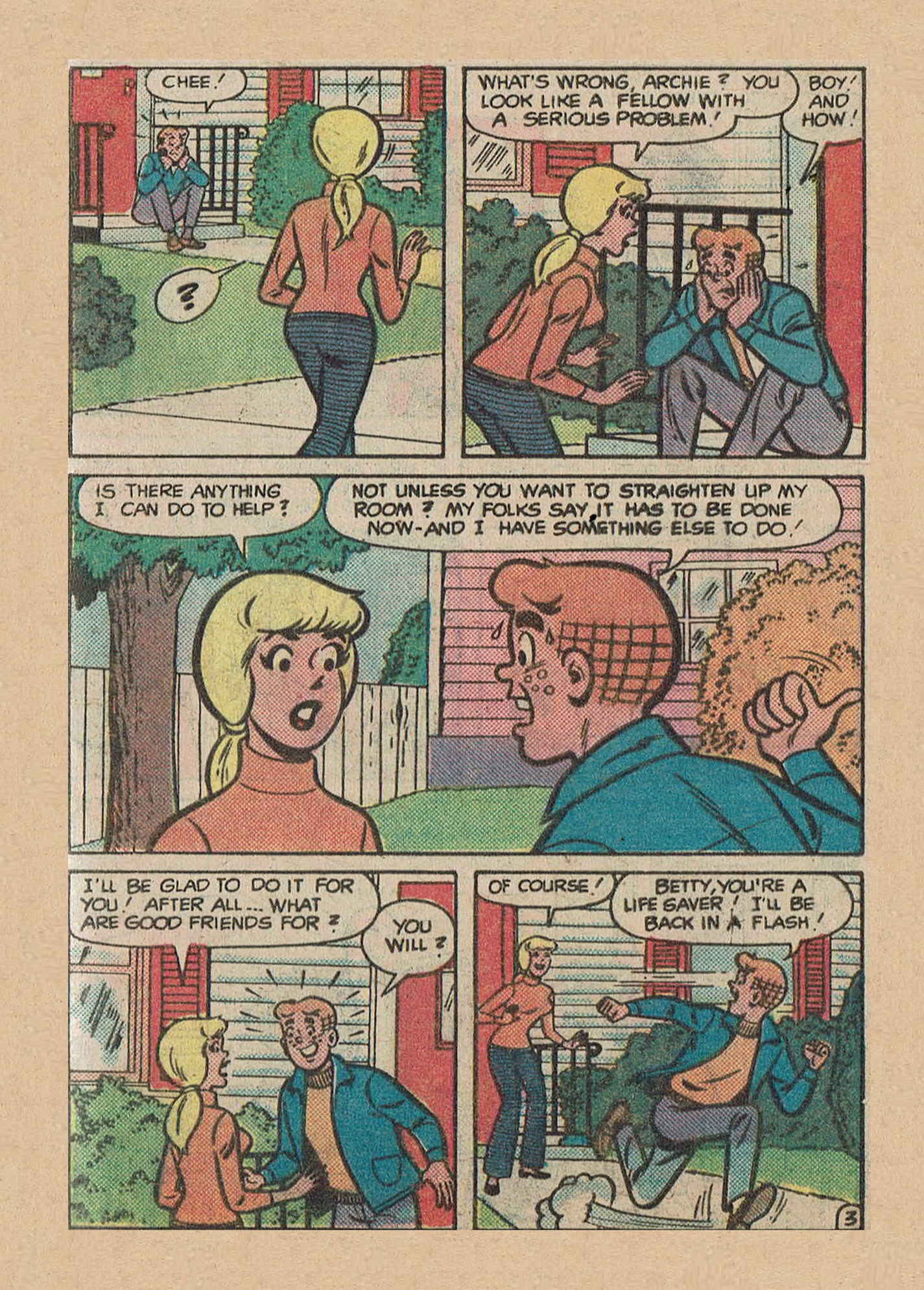 Read online Jughead Jones Comics Digest comic -  Issue #24 - 58