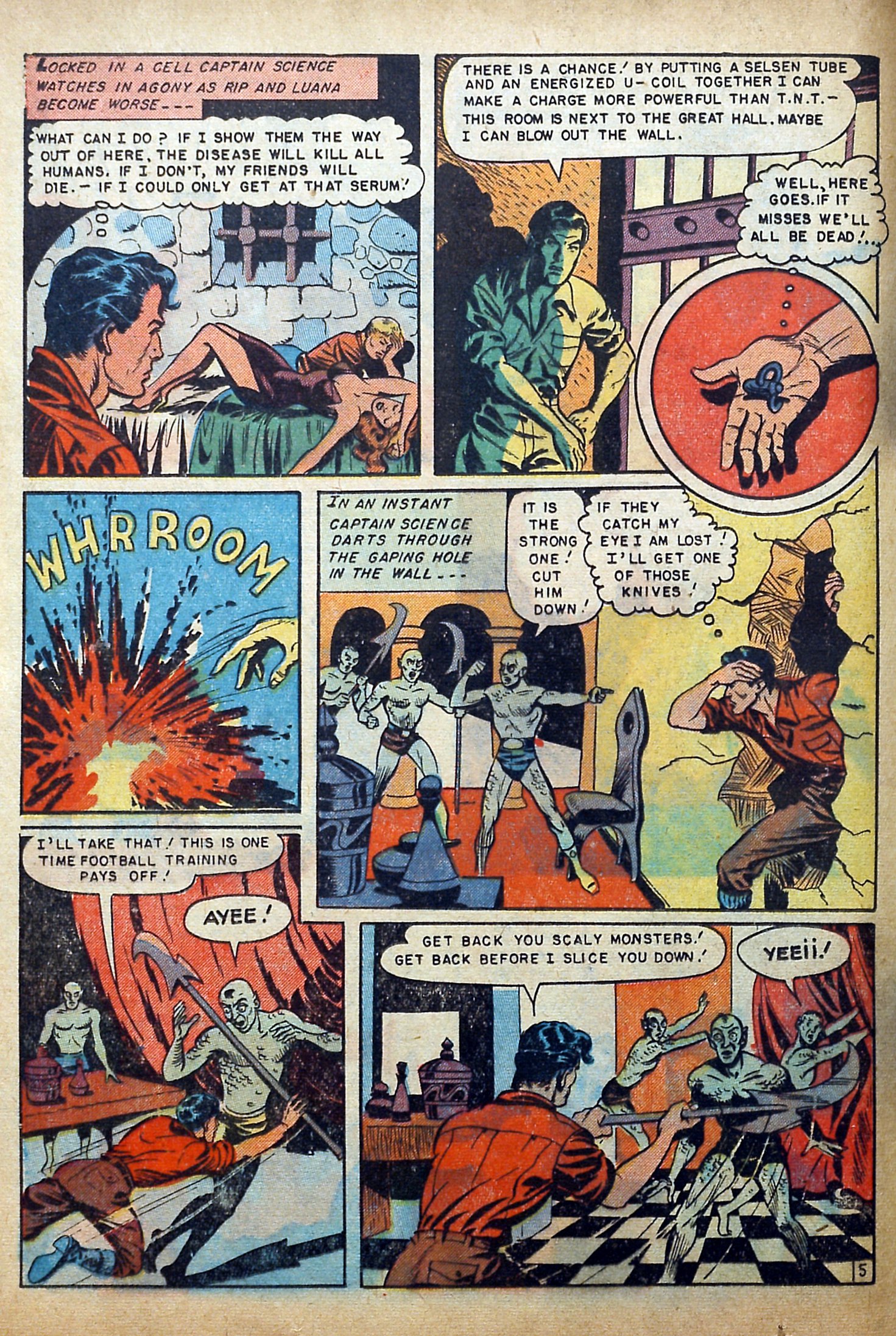 Read online Captain Science comic -  Issue #3 - 24