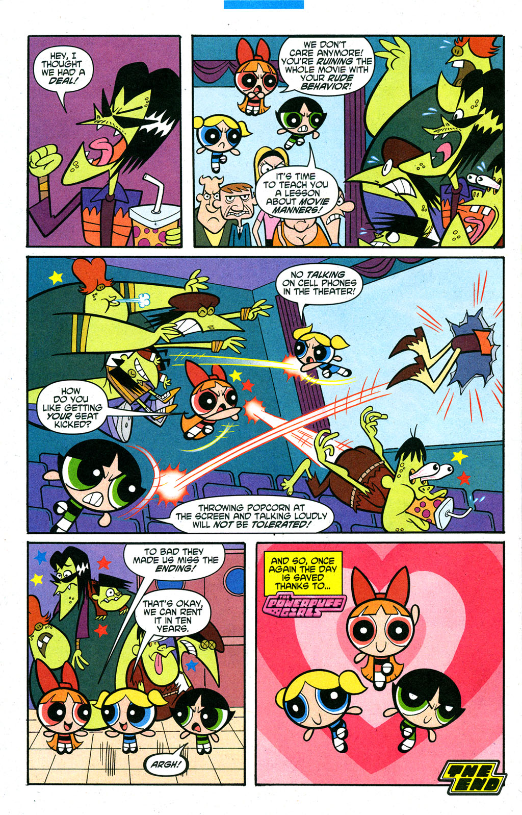 Read online The Powerpuff Girls comic -  Issue #55 - 7