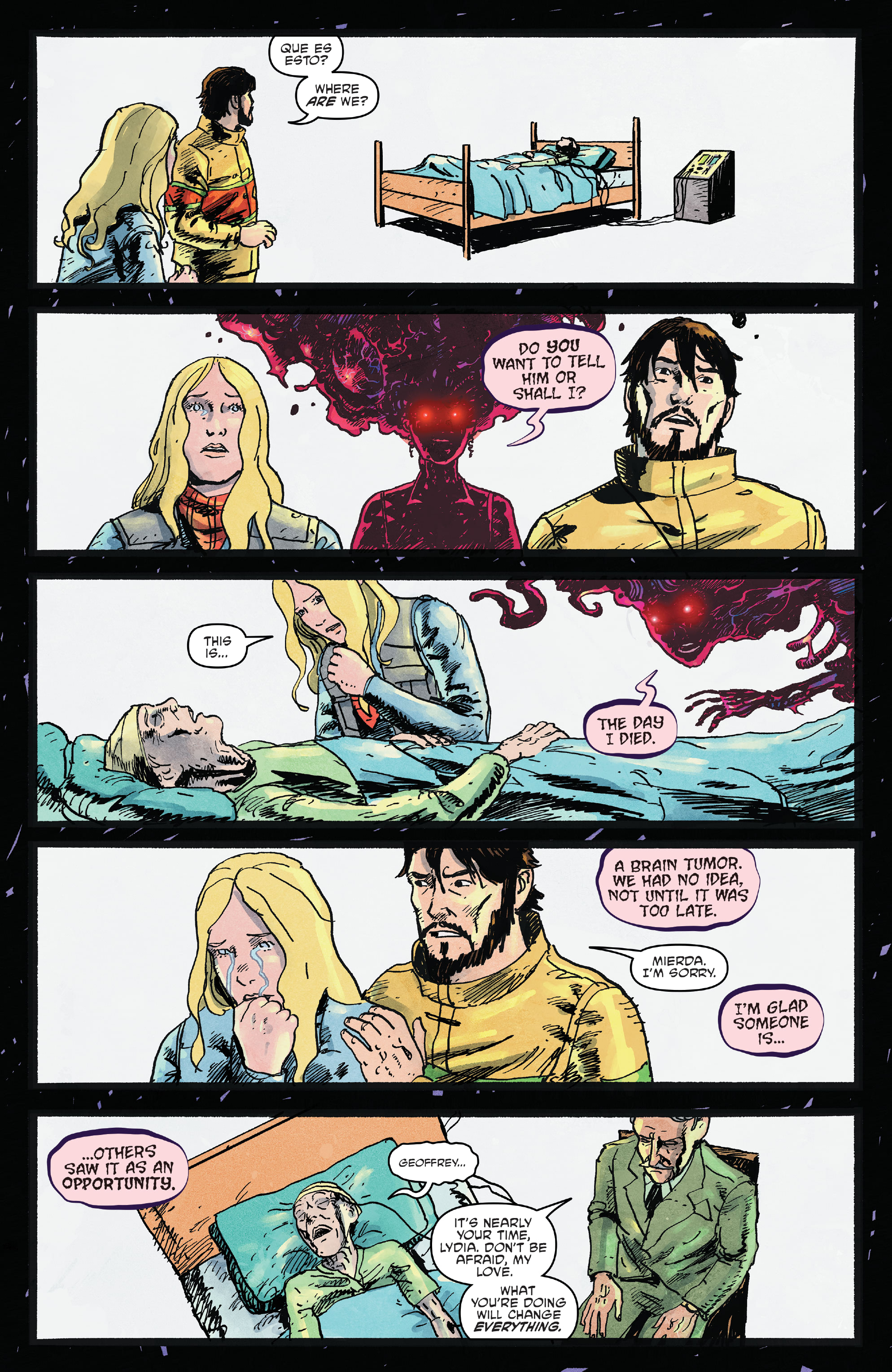 Read online Dead Seas comic -  Issue #6 - 5