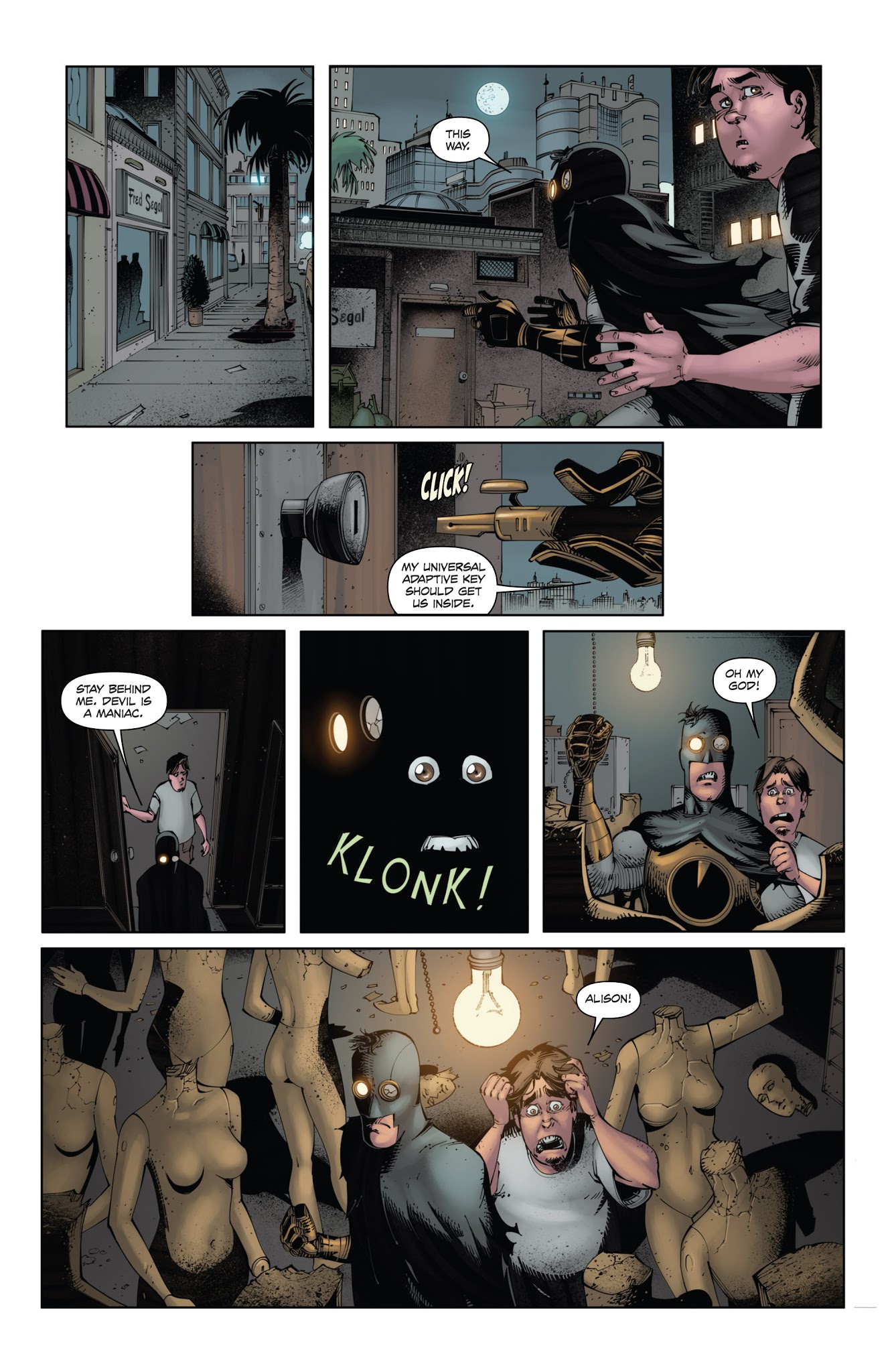 Read online Reality Check comic -  Issue #3 - 25