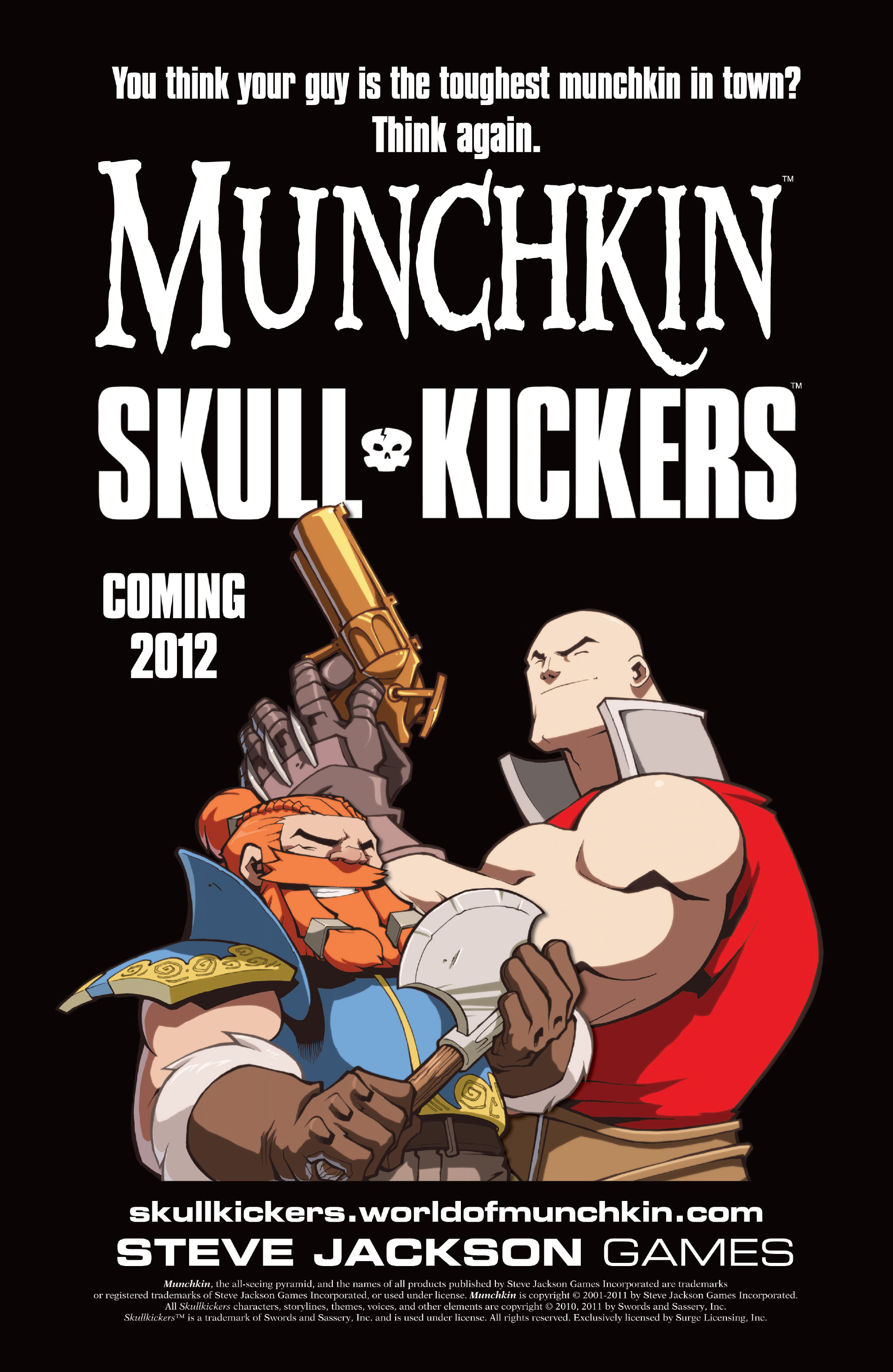 Read online Skullkickers comic -  Issue #12 - 30