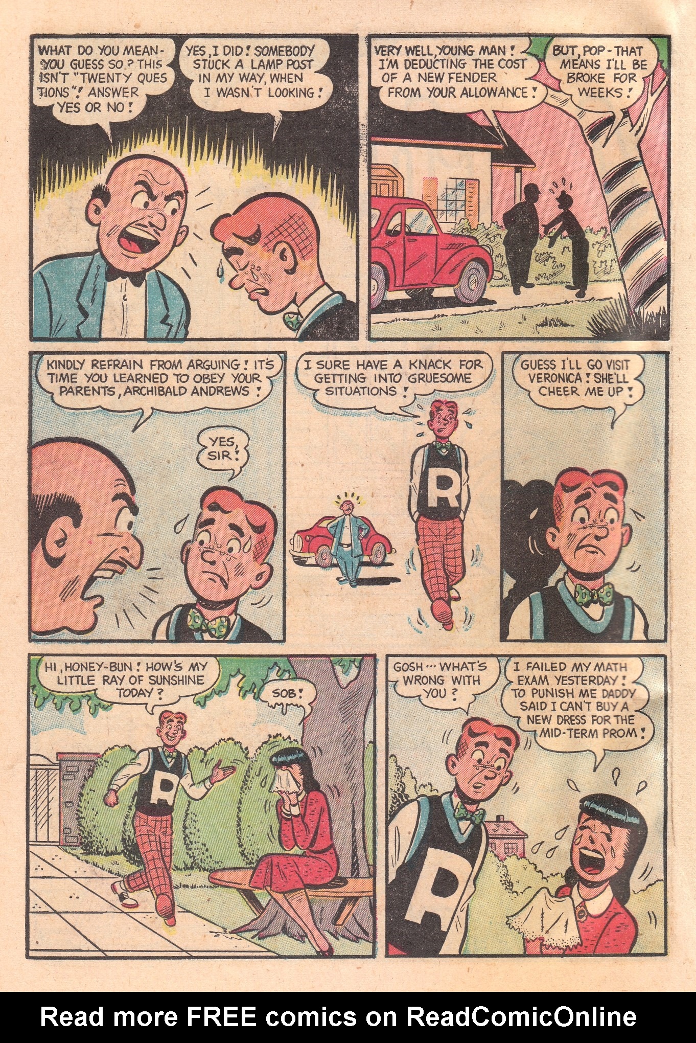 Read online Archie's Pals 'N' Gals (1952) comic -  Issue #3 - 62