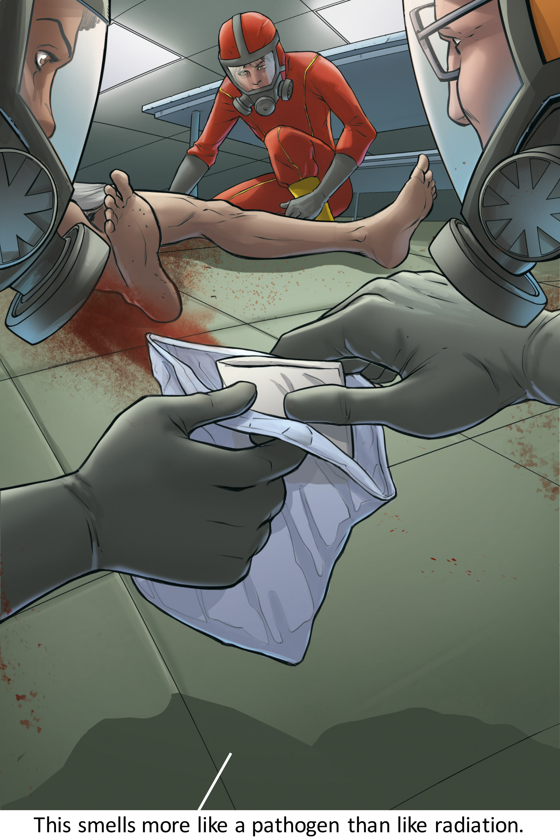 Read online Medic comic -  Issue #3 - 59
