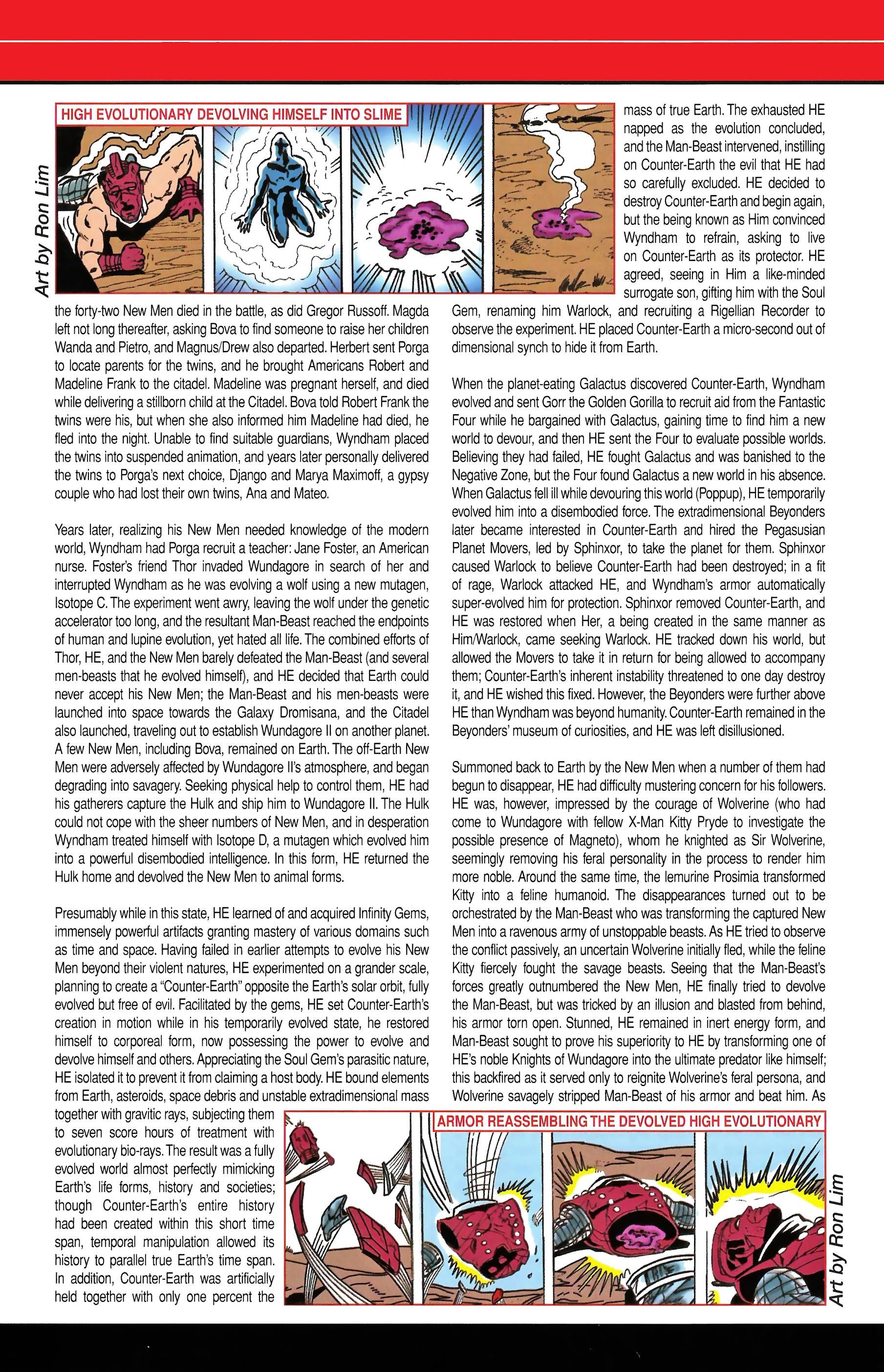 Read online Official Handbook of the Marvel Universe A to Z comic -  Issue # TPB 5 (Part 1) - 72