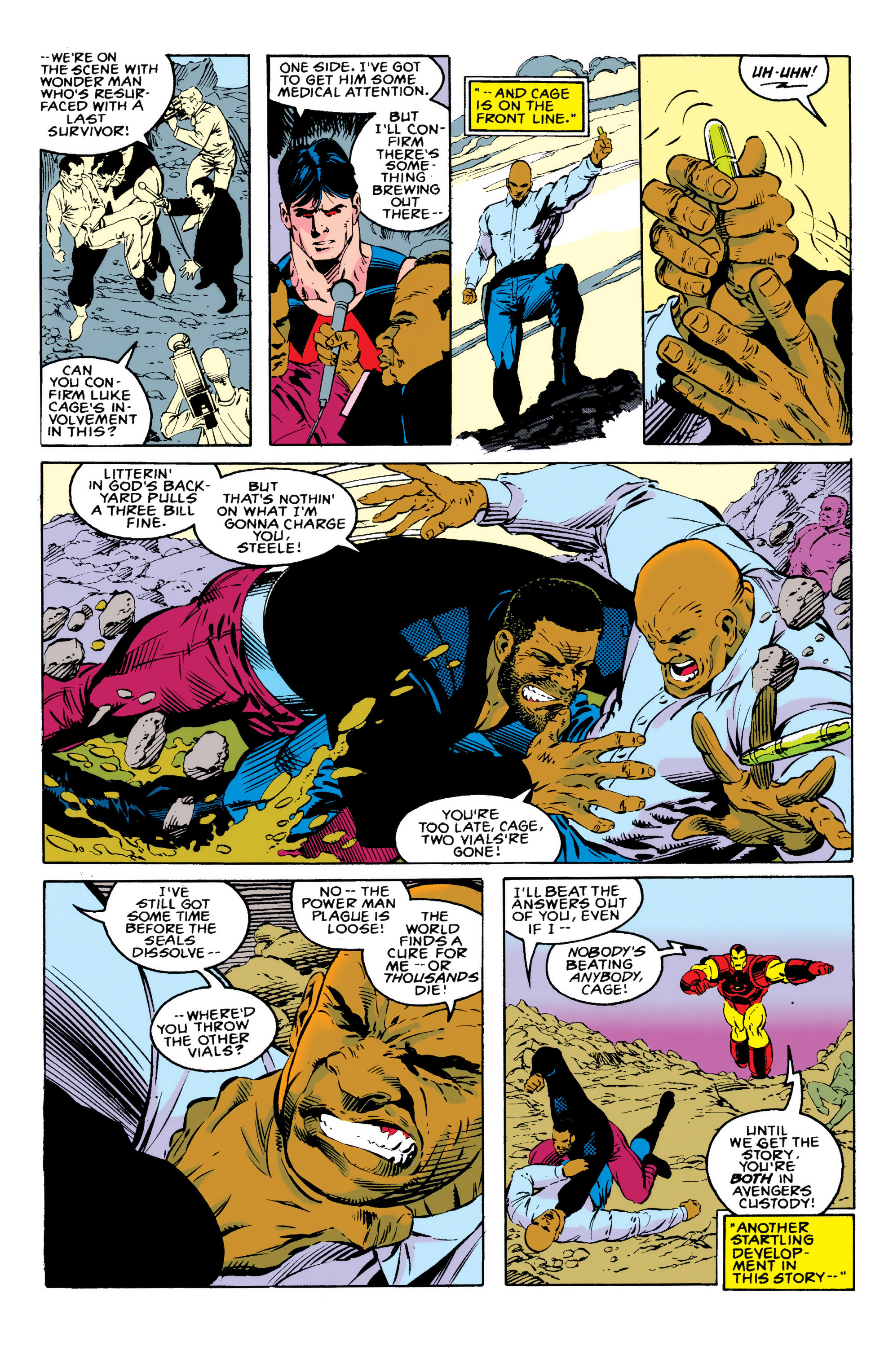 Read online Luke Cage: Second Chances comic -  Issue #1 - 189