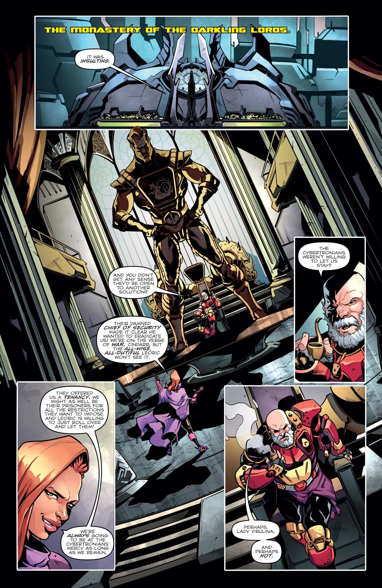 Read online Transformers vs. Visionaries comic -  Issue #1 - 17