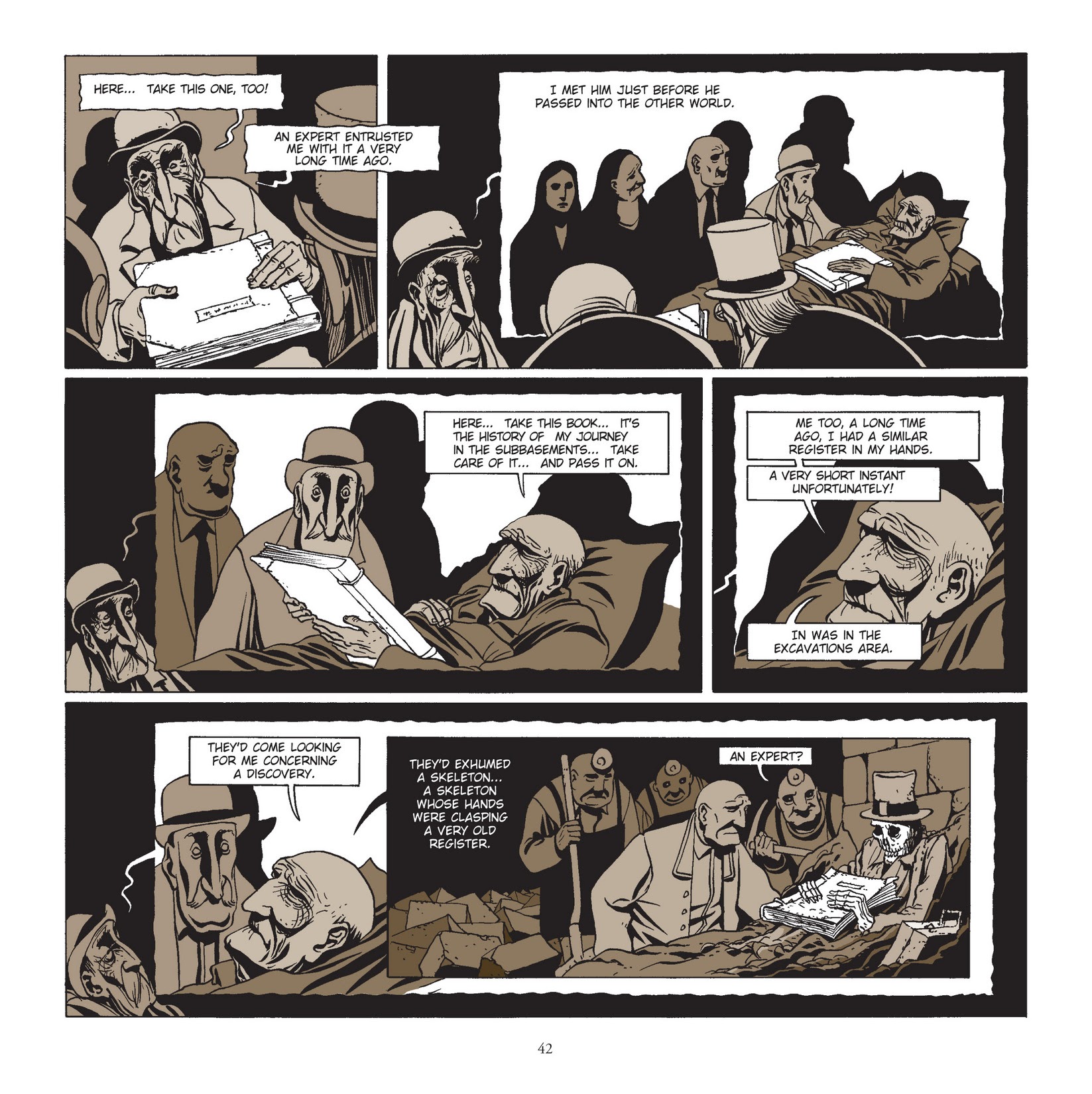 Read online Museum Vaults: Excerpts from the Journal of an Expert comic -  Issue # Full - 42