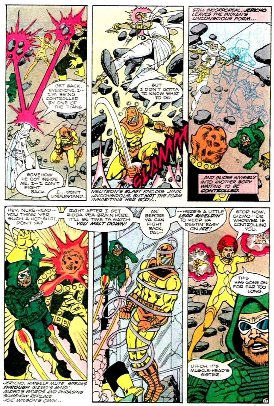 Tales of the Teen Titans Issue #58 #19 - English 18