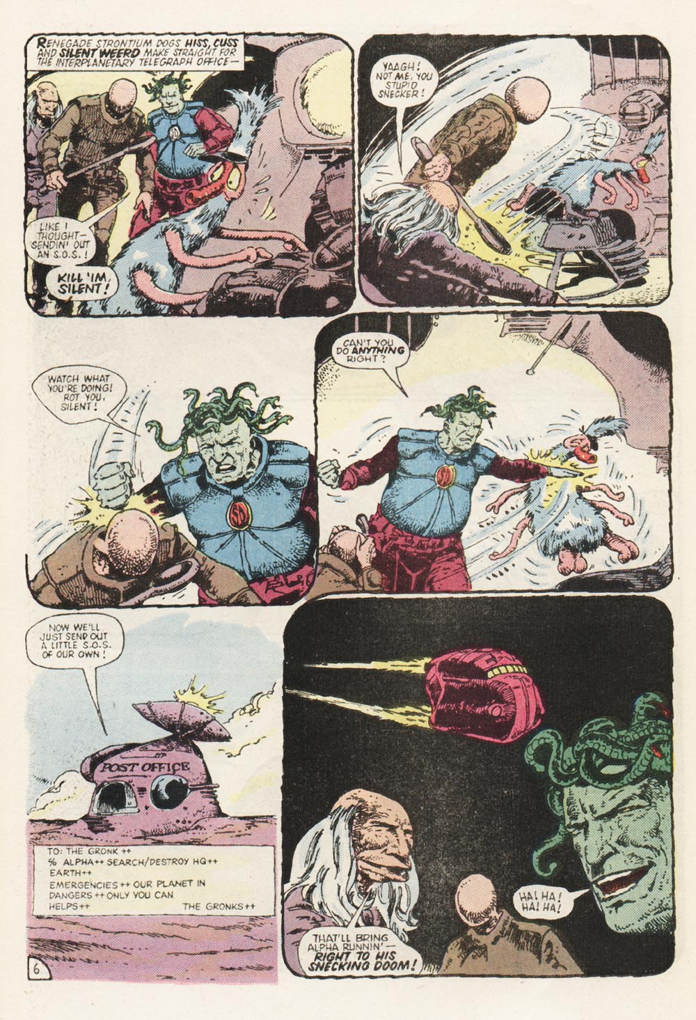 Read online Strontium Dog (1985) comic -  Issue #4 - 14