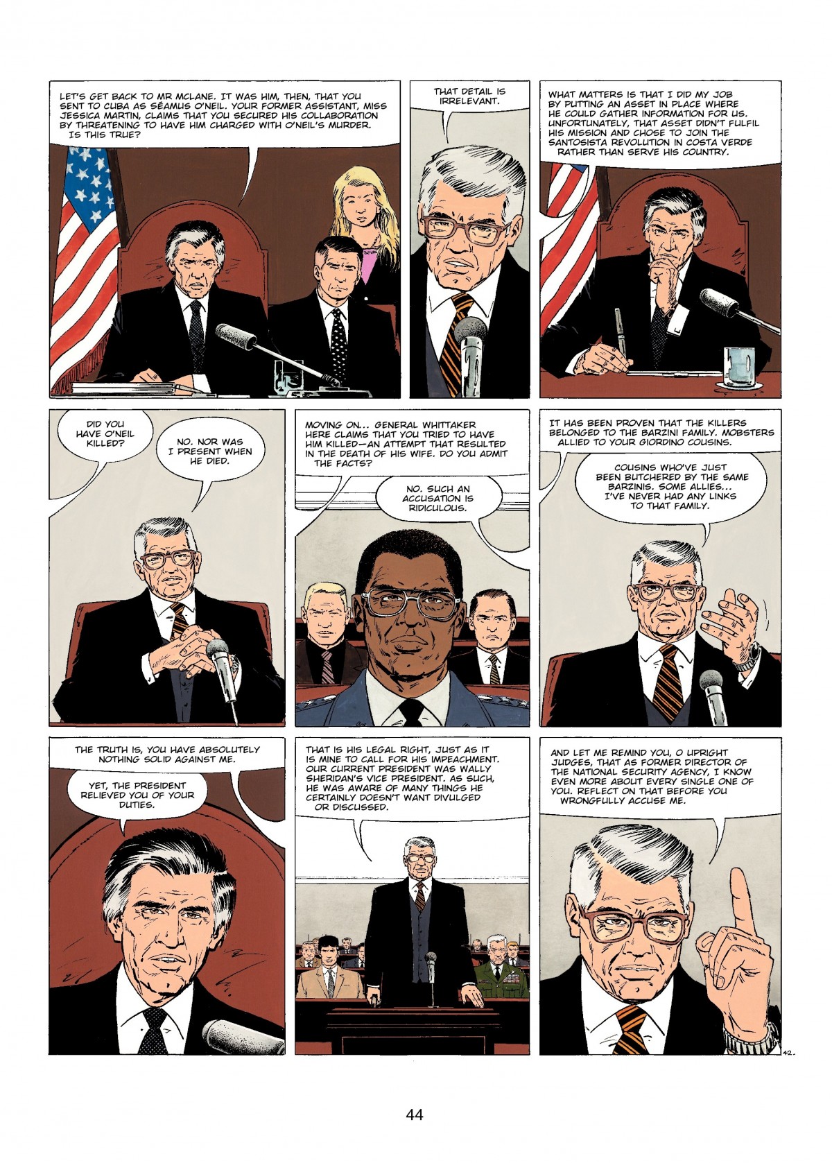 Read online XIII comic -  Issue #18 - 44