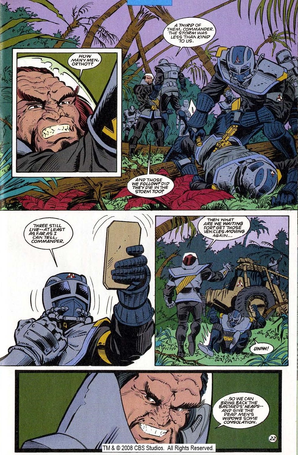 Read online Star Trek: The Next Generation - Shadowheart comic -  Issue #3 - 22
