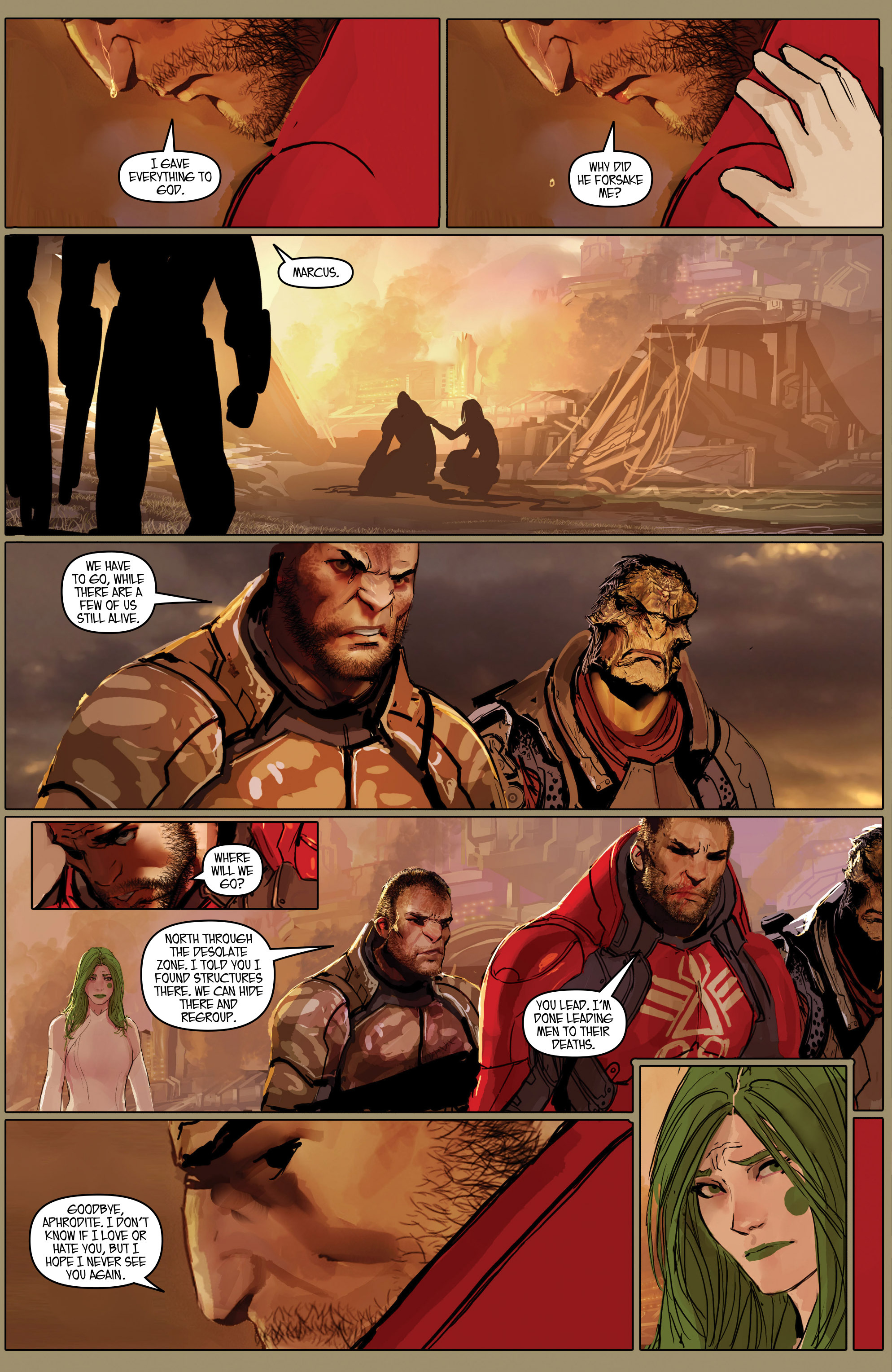 Read online Aphrodite IX (2013) comic -  Issue #Aphrodite IX (2013) _TPB 2 - 116