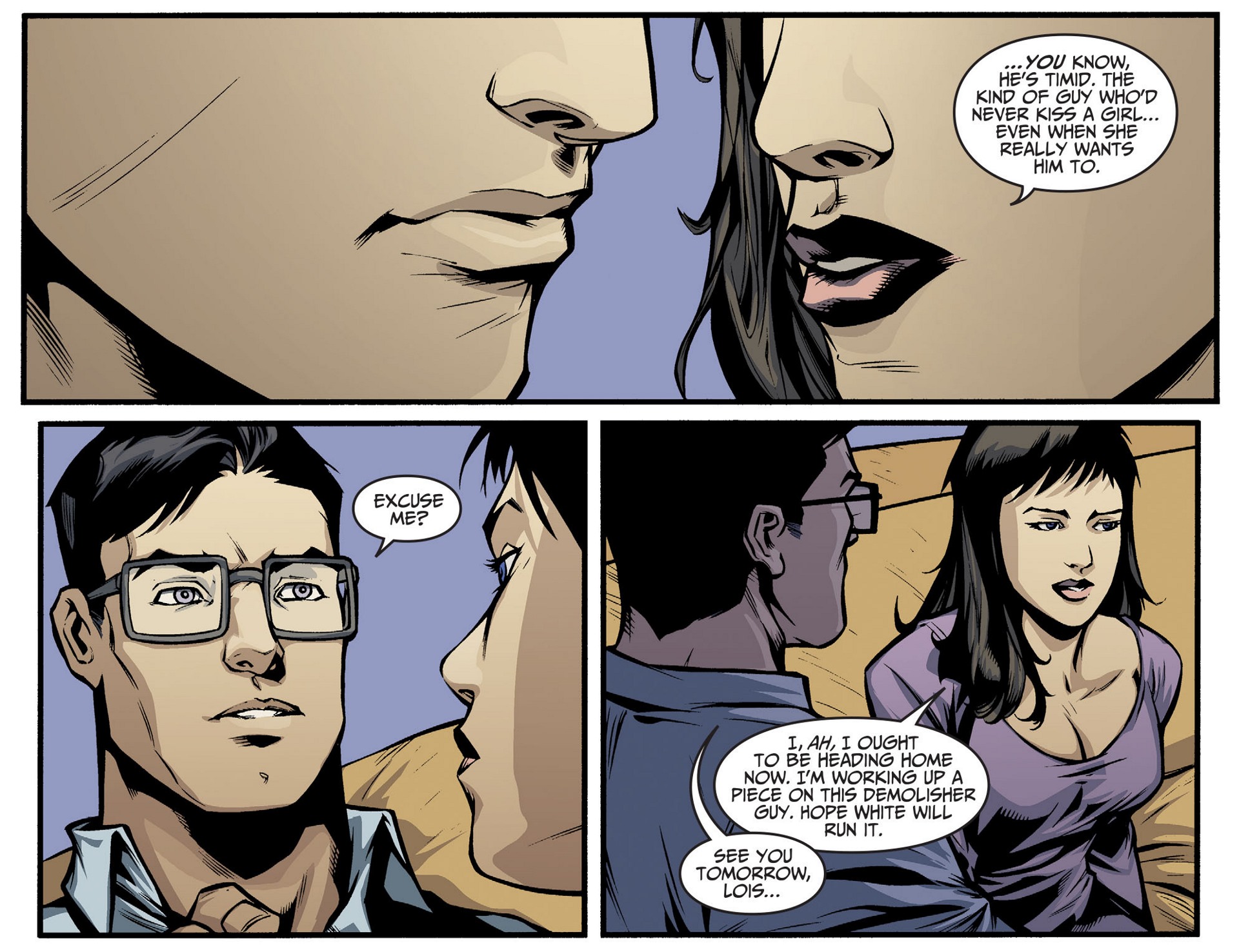Read online Adventures of Superman [I] comic -  Issue #34 - 16