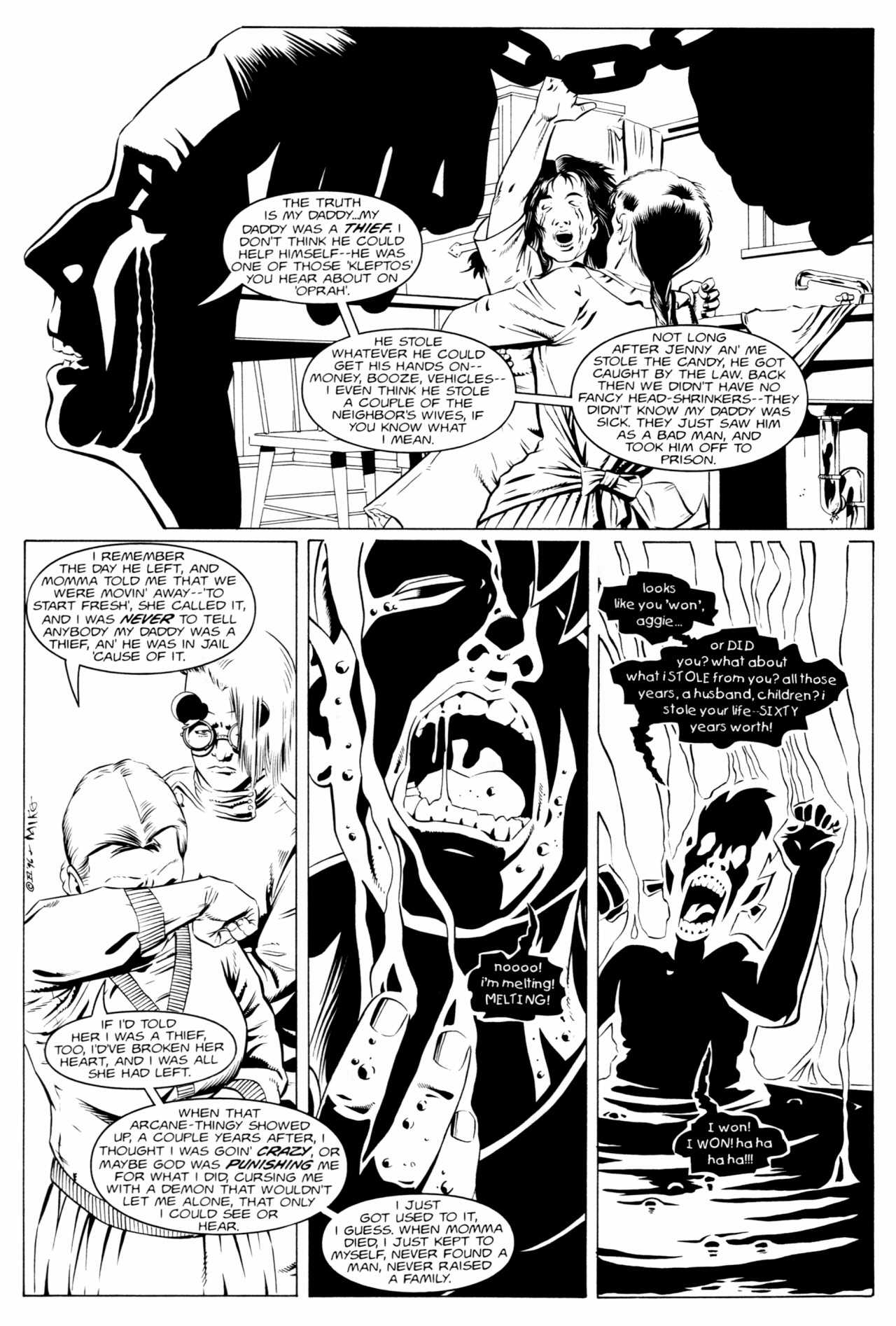 Read online Negative Burn comic -  Issue #36 - 43