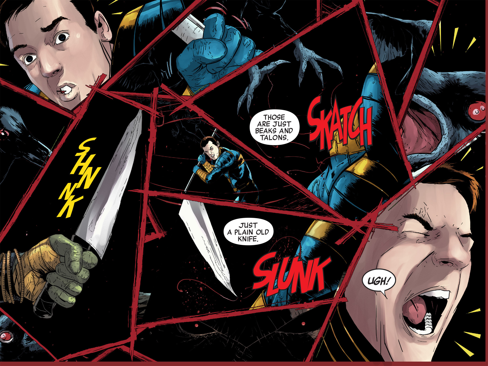 Read online All-New Captain America: Fear Him comic -  Issue #2 - 6