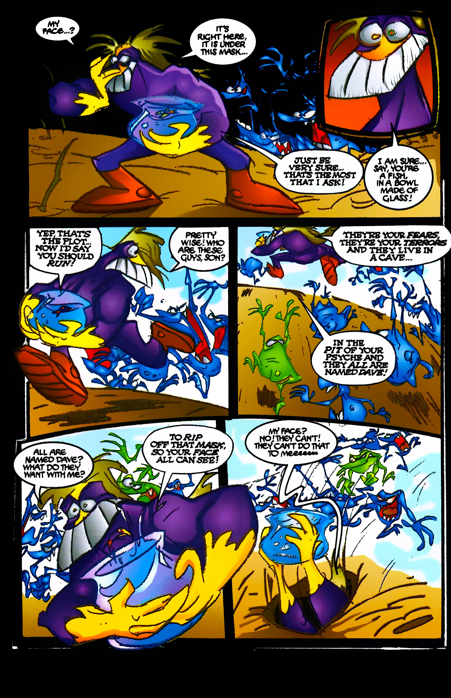 Read online The Maxx (1993) comic -  Issue #5 - 10