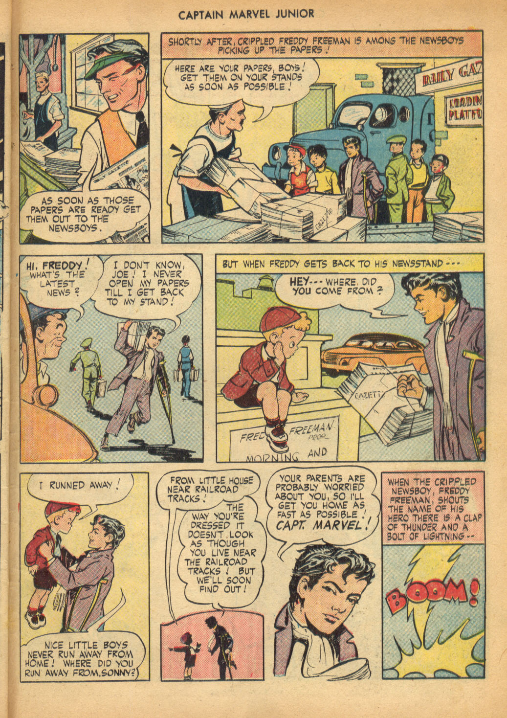 Read online Captain Marvel, Jr. comic -  Issue #49 - 39