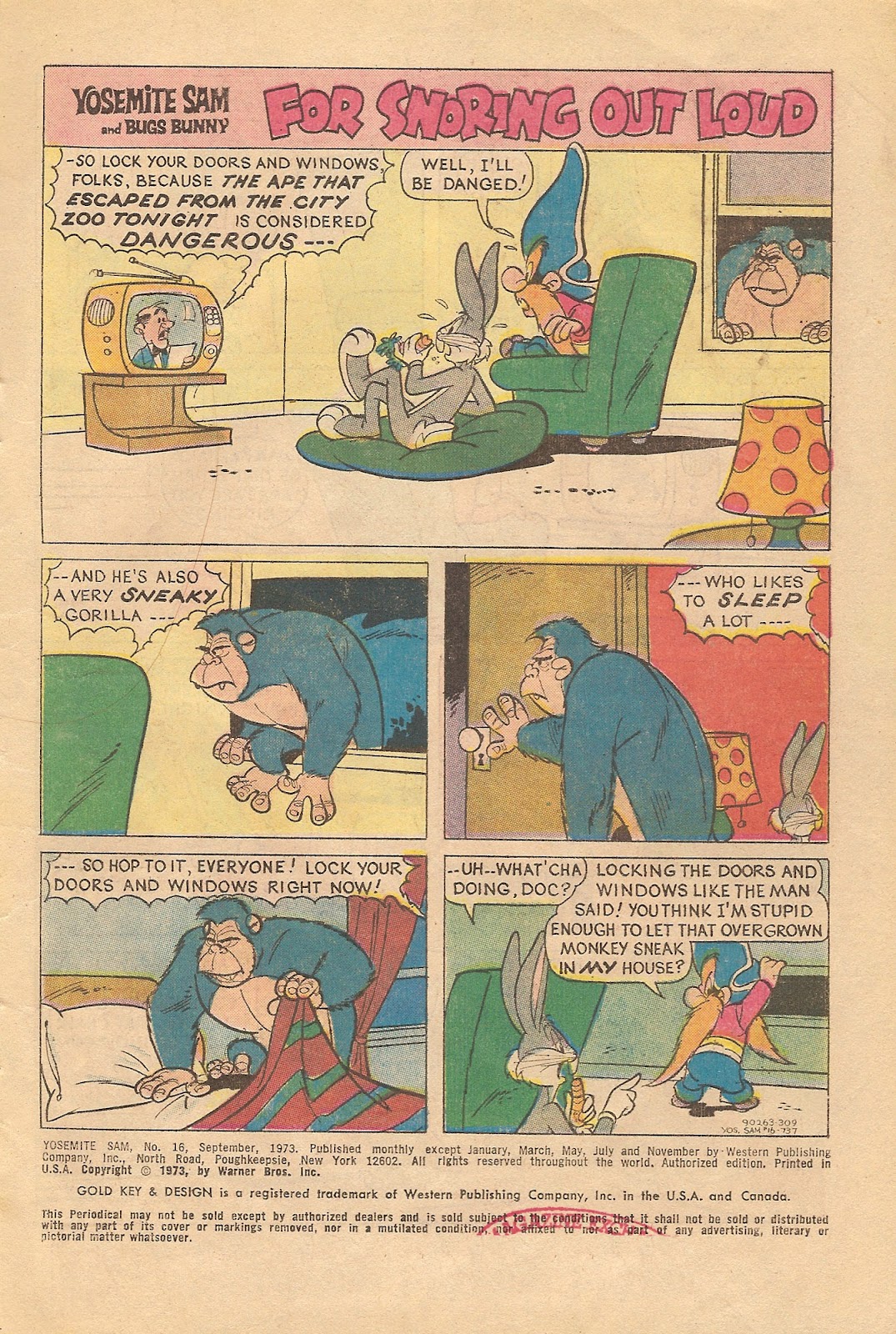 Yosemite Sam and Bugs Bunny issue 16 - Page 3