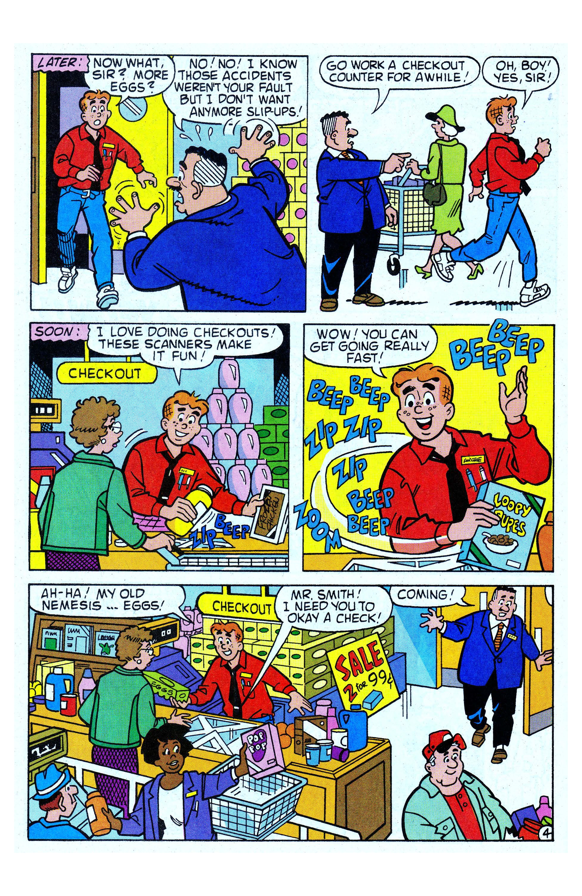 Read online Archie (1960) comic -  Issue #425 - 23