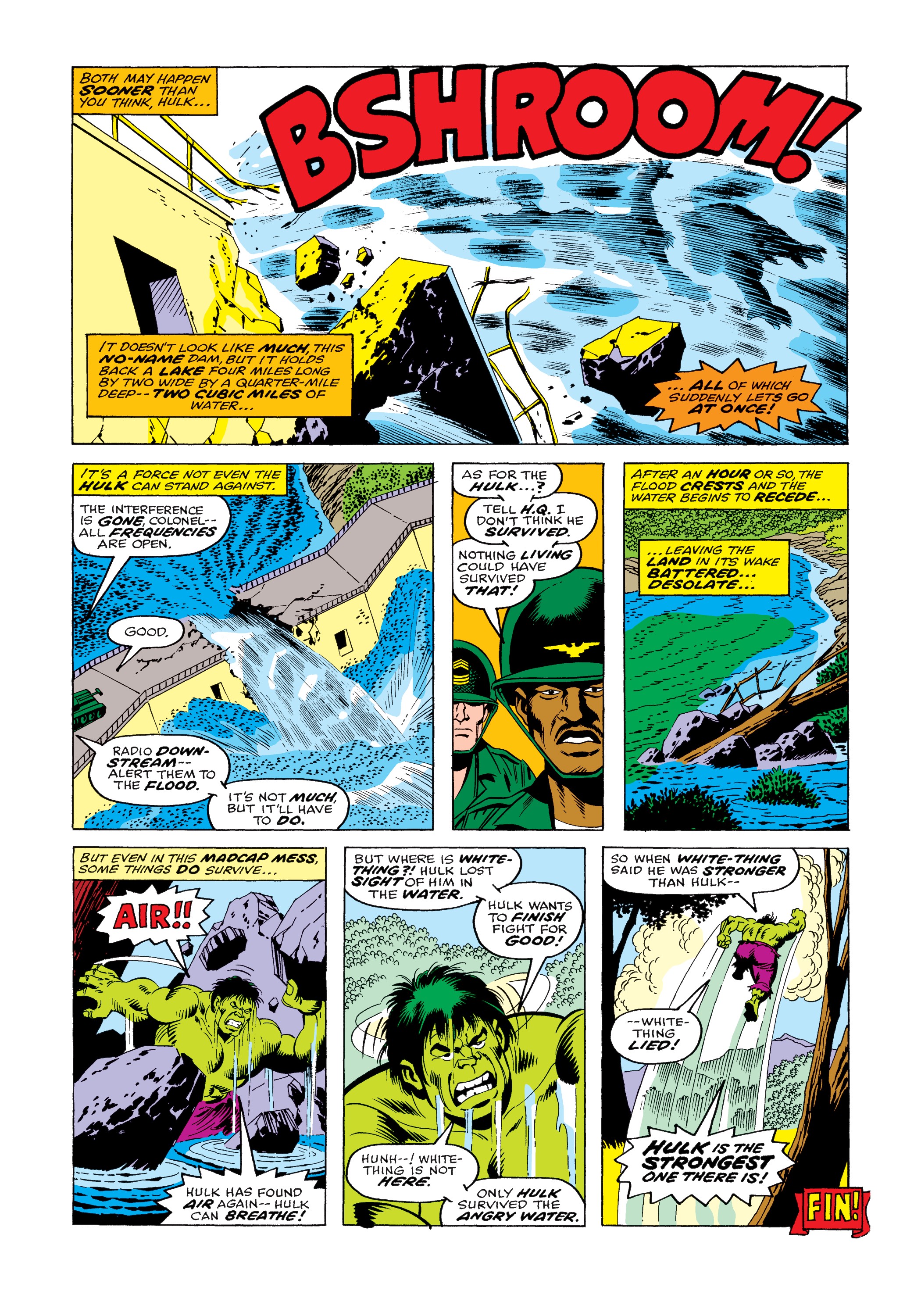 Read online Marvel Masterworks: The Incredible Hulk comic -  Issue # TPB 12 (Part 1) - 81