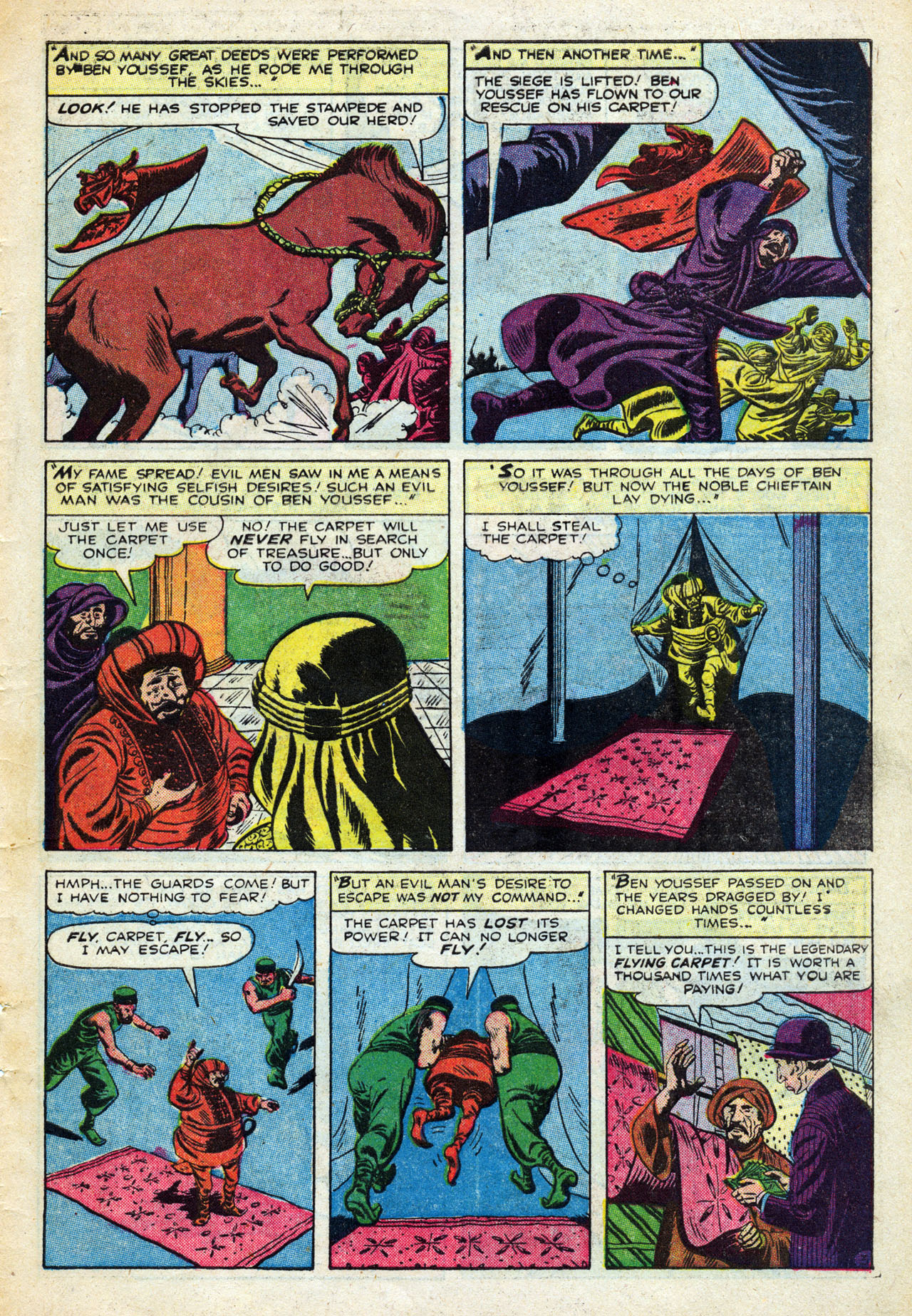 Read online Mystic (1951) comic -  Issue #49 - 31