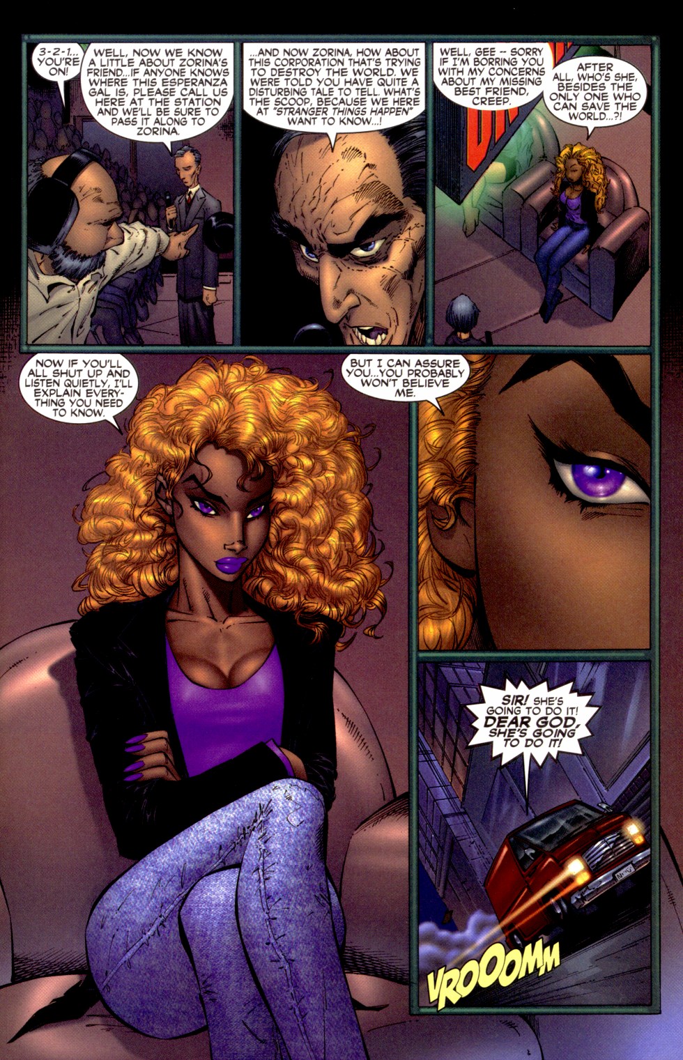 Read online The Tenth: The Black Embrace comic -  Issue #1 - 14