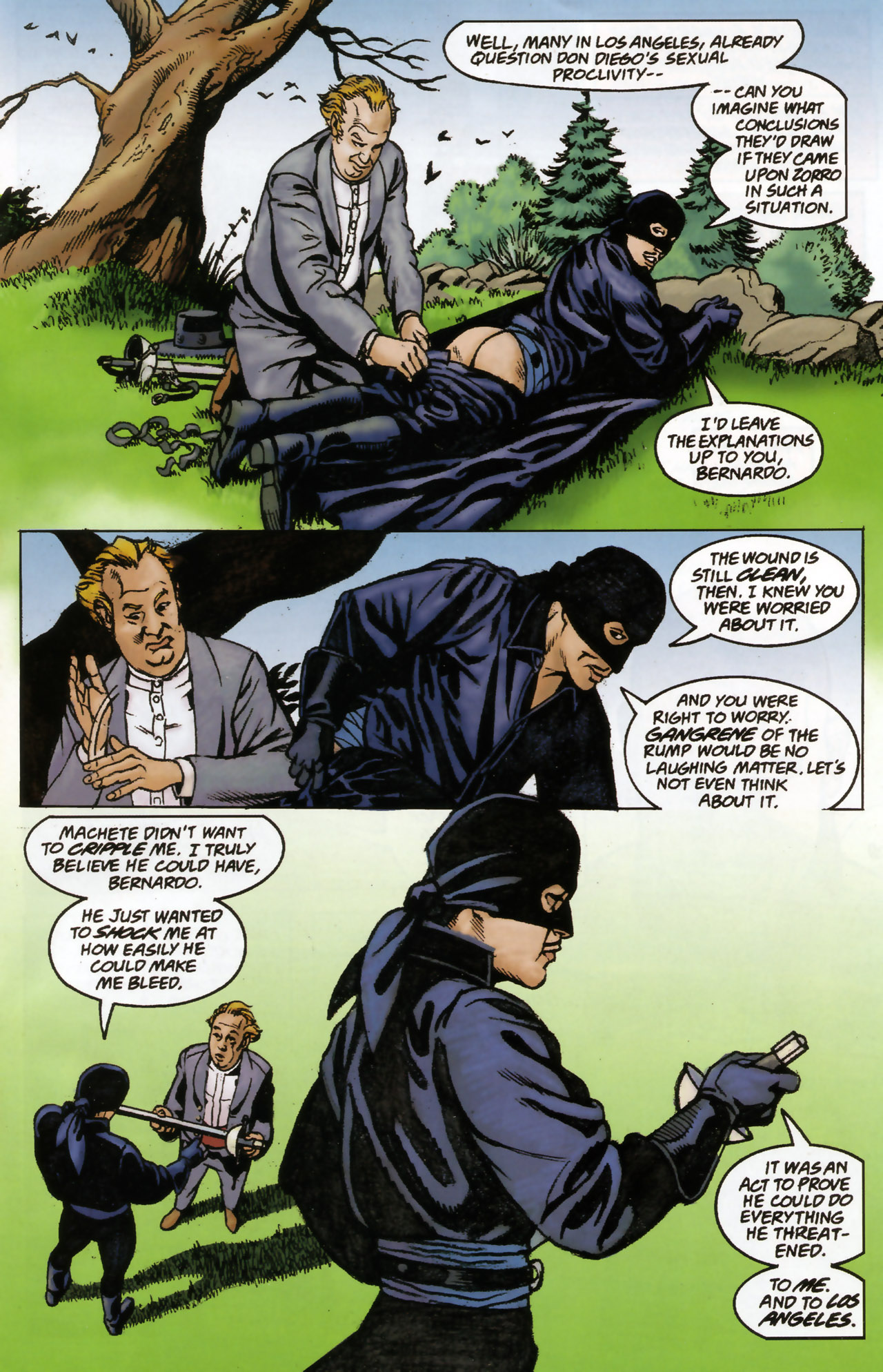 Read online Zorro: Matanzas comic -  Issue #2 - 8