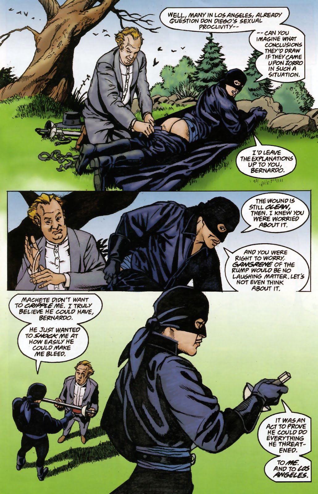 Zorro: Matanzas issue 2 - Page 8