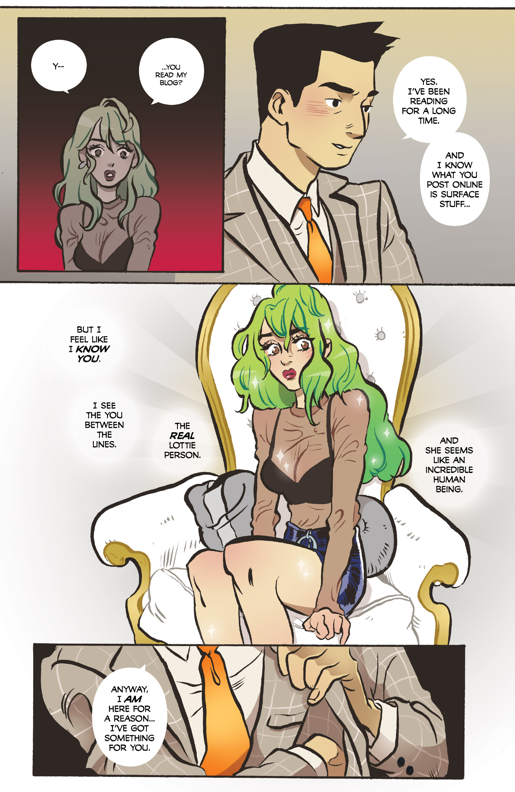 Read online Snotgirl comic -  Issue #4 - 23