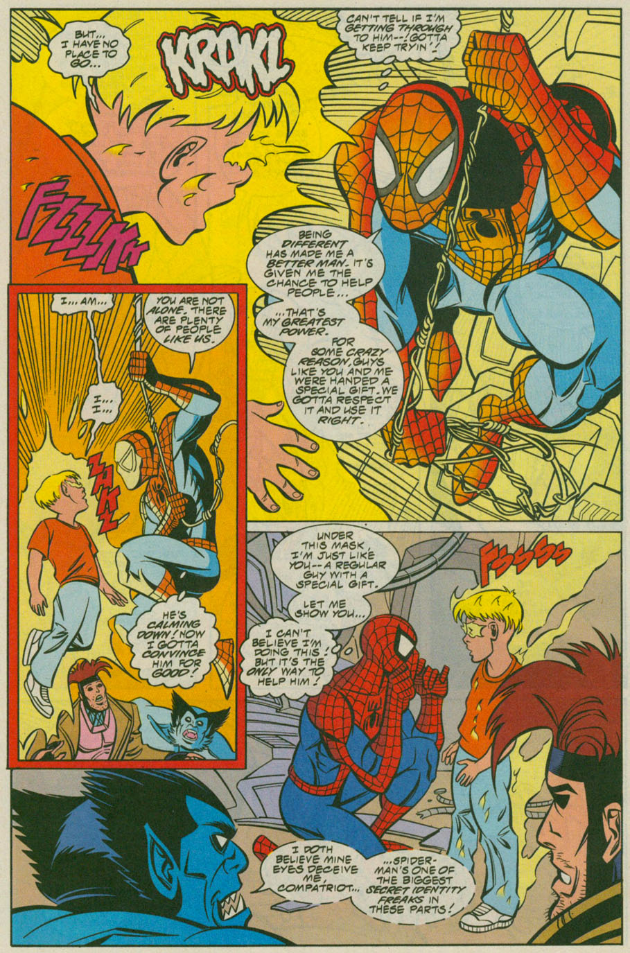 The Adventures of Spider-Man Issue #3 #3 - English 30