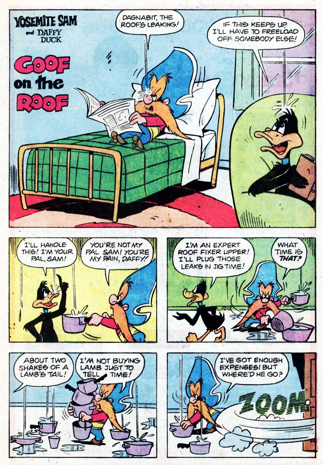 Yosemite Sam and Bugs Bunny issue 41 - Page 17